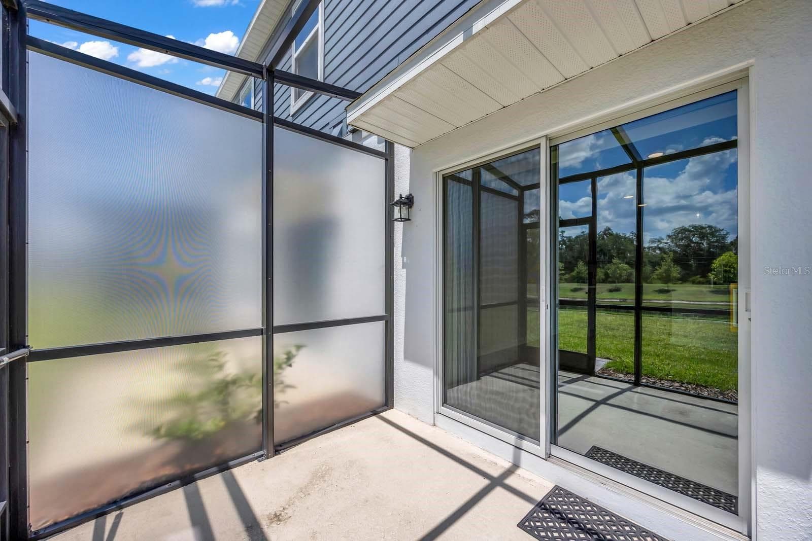 Privacy Patio - 4394 CAMPSITE LOOP, ORLANDO