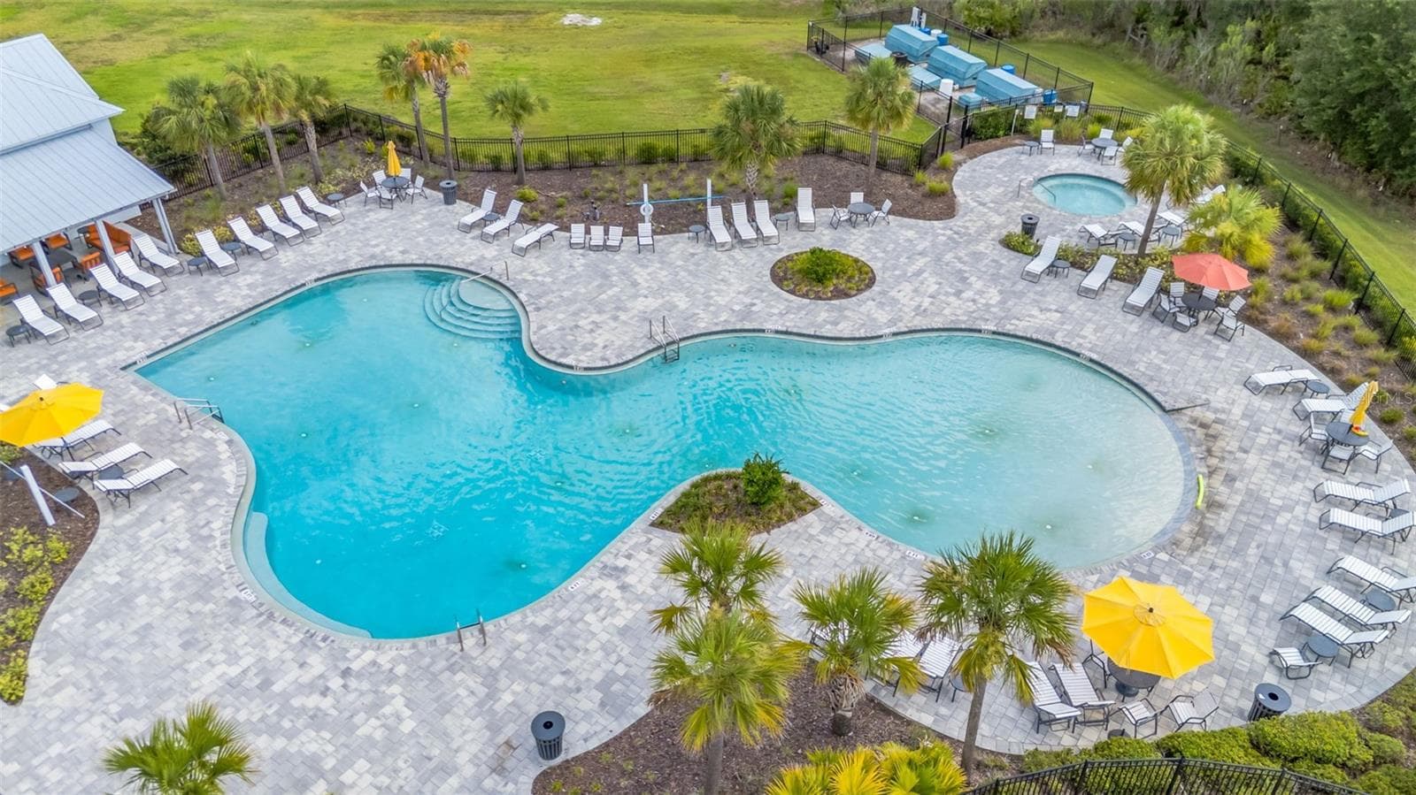 Main Clubhouse Pool - 32630 COLDWATER CREEK LOOP, WESLEY CHAPEL