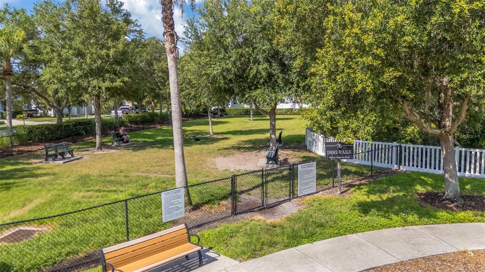 Community Dog Park - 32630 COLDWATER CREEK LOOP, WESLEY CHAPEL