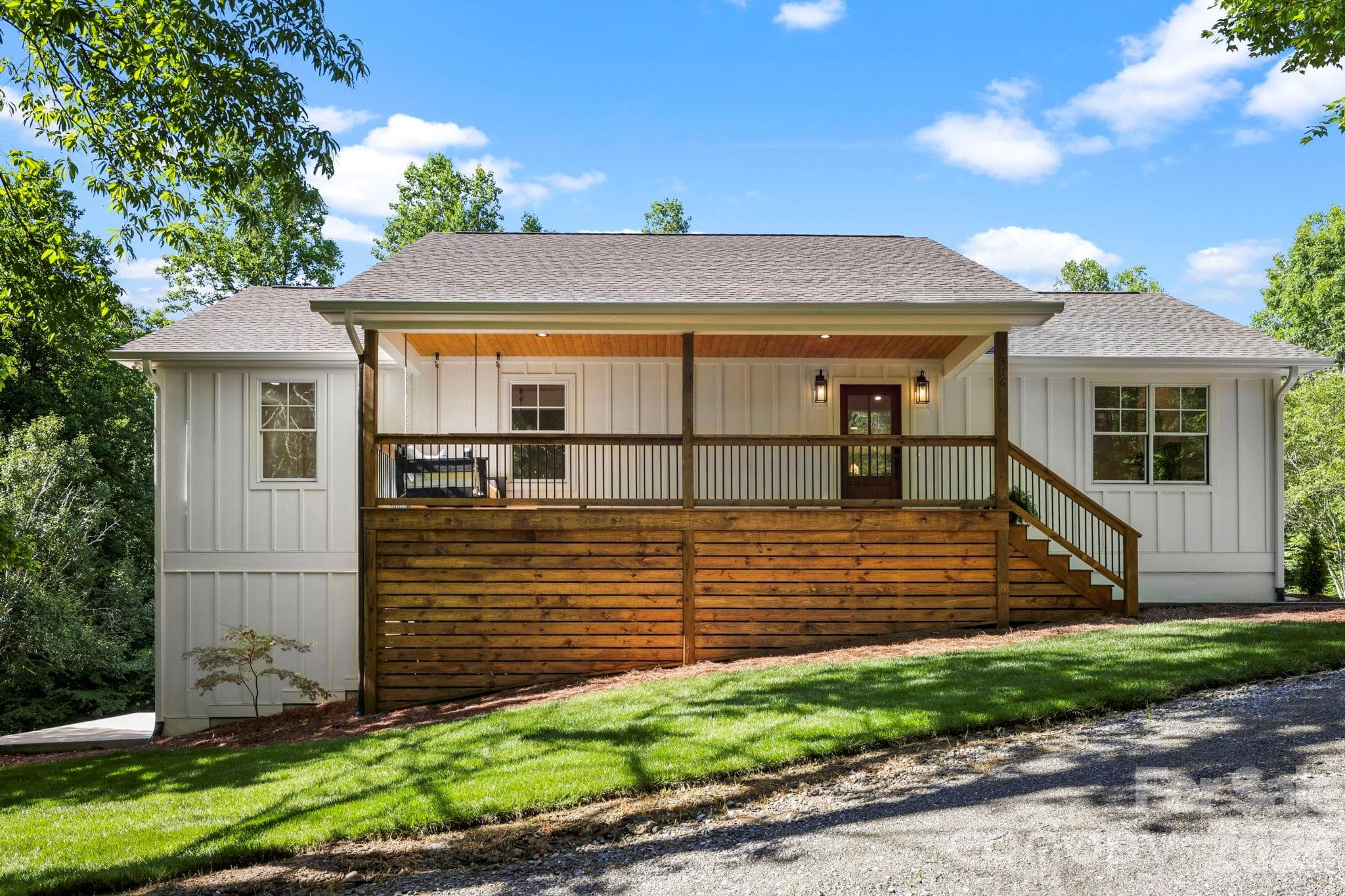 Single Family Residence at 316 Big Raven Lane, Saluda, photo 2 of 44
