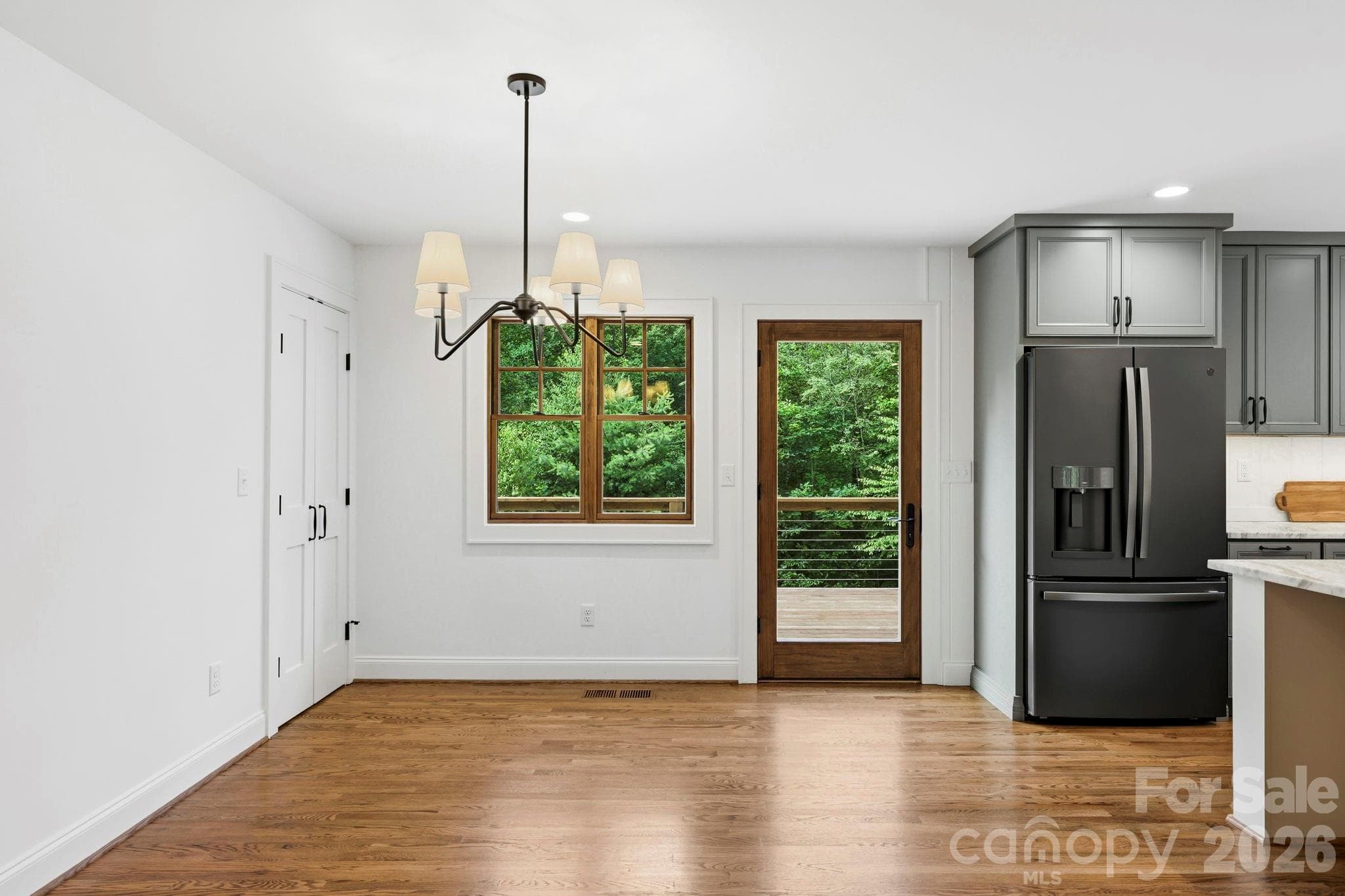 Dining Room - 316 Big Raven Lane, Saluda