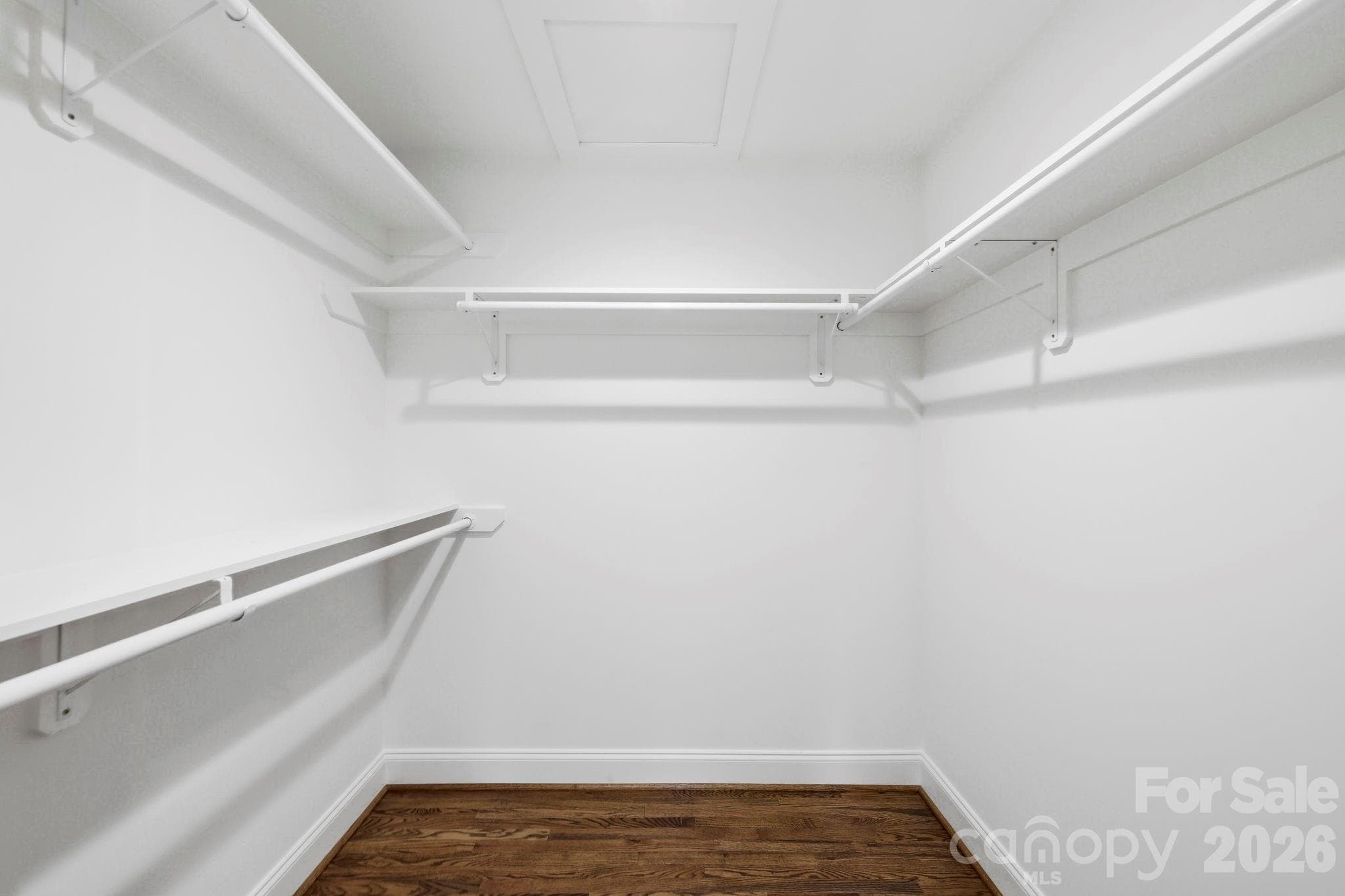 Primary closet - 316 Big Raven Lane, Saluda