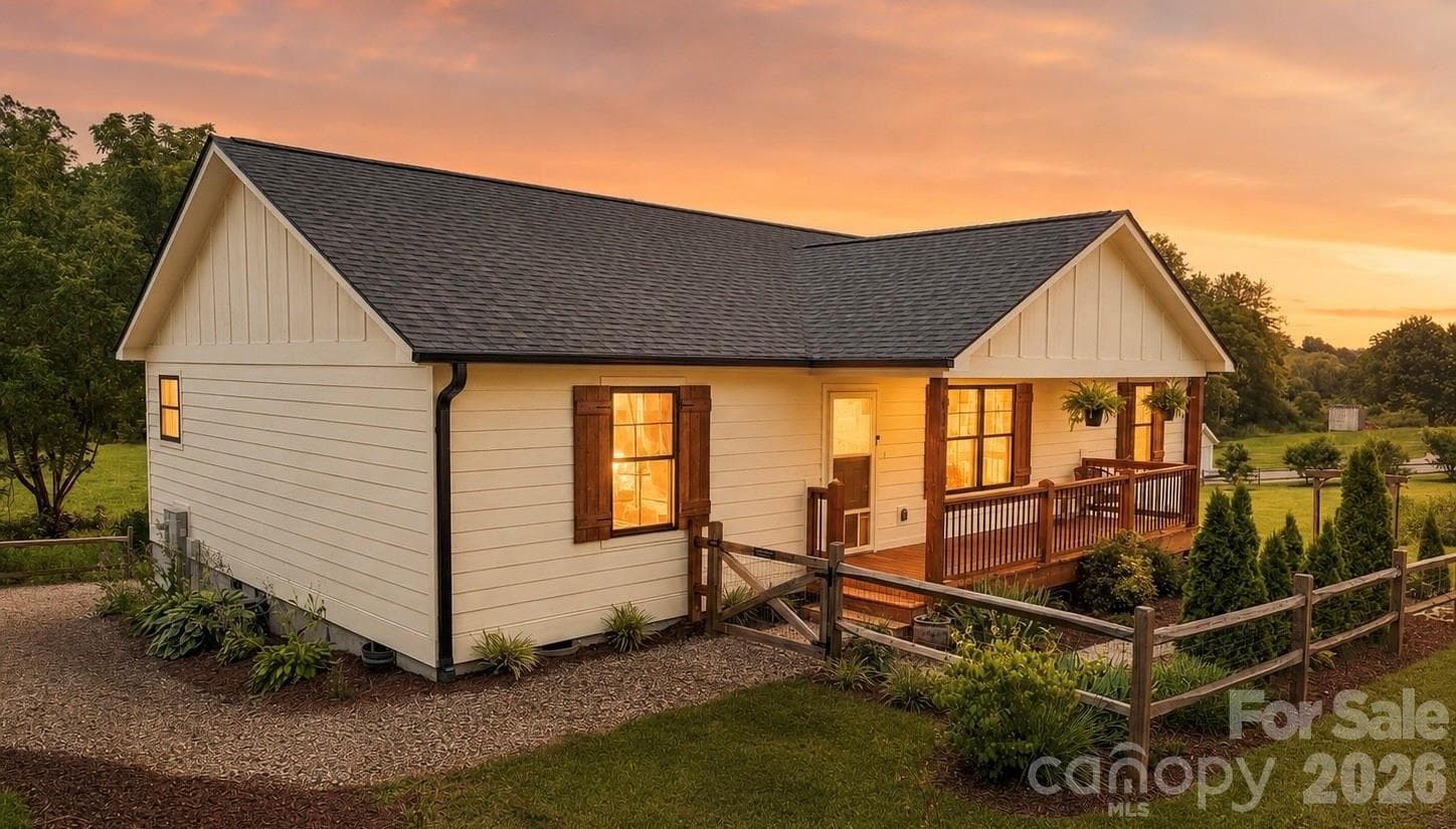 Single Family Residence at 923 Newfound Road, Leicester, photo 2 of 39