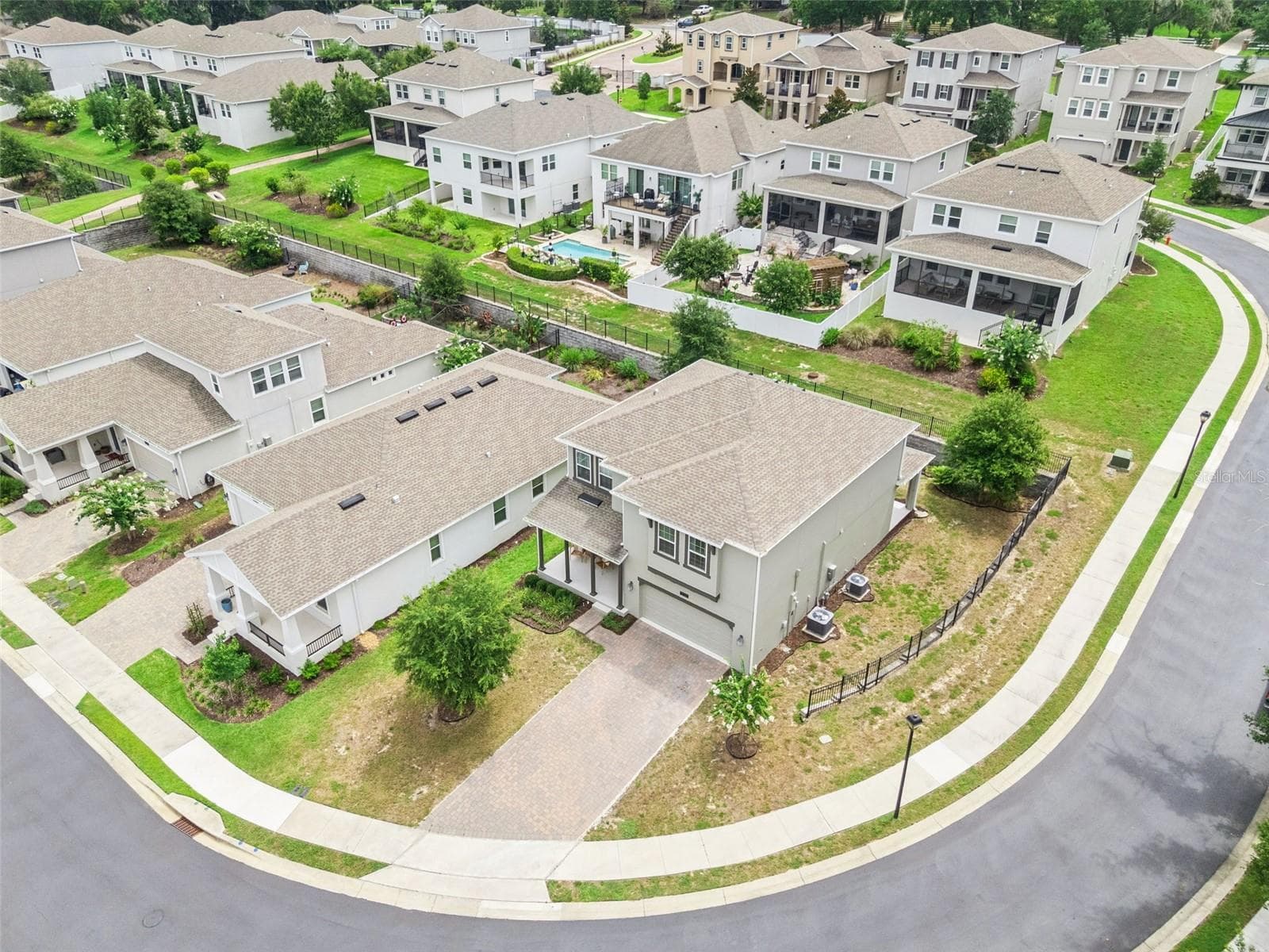 Gated waterfront community setting - 1235 DORA PARC LN, MOUNT DORA