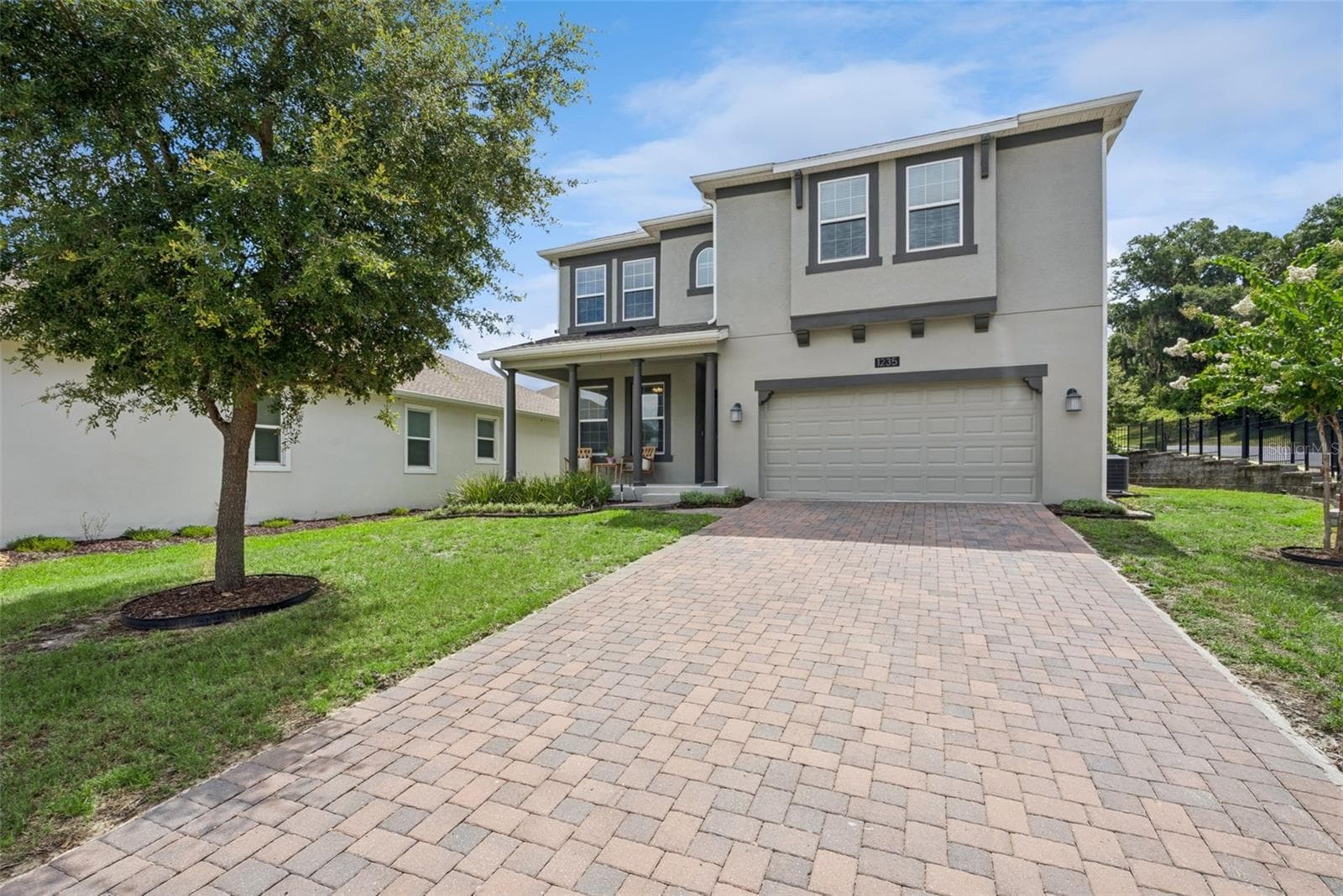 Front of home - 1235 DORA PARC LN, MOUNT DORA