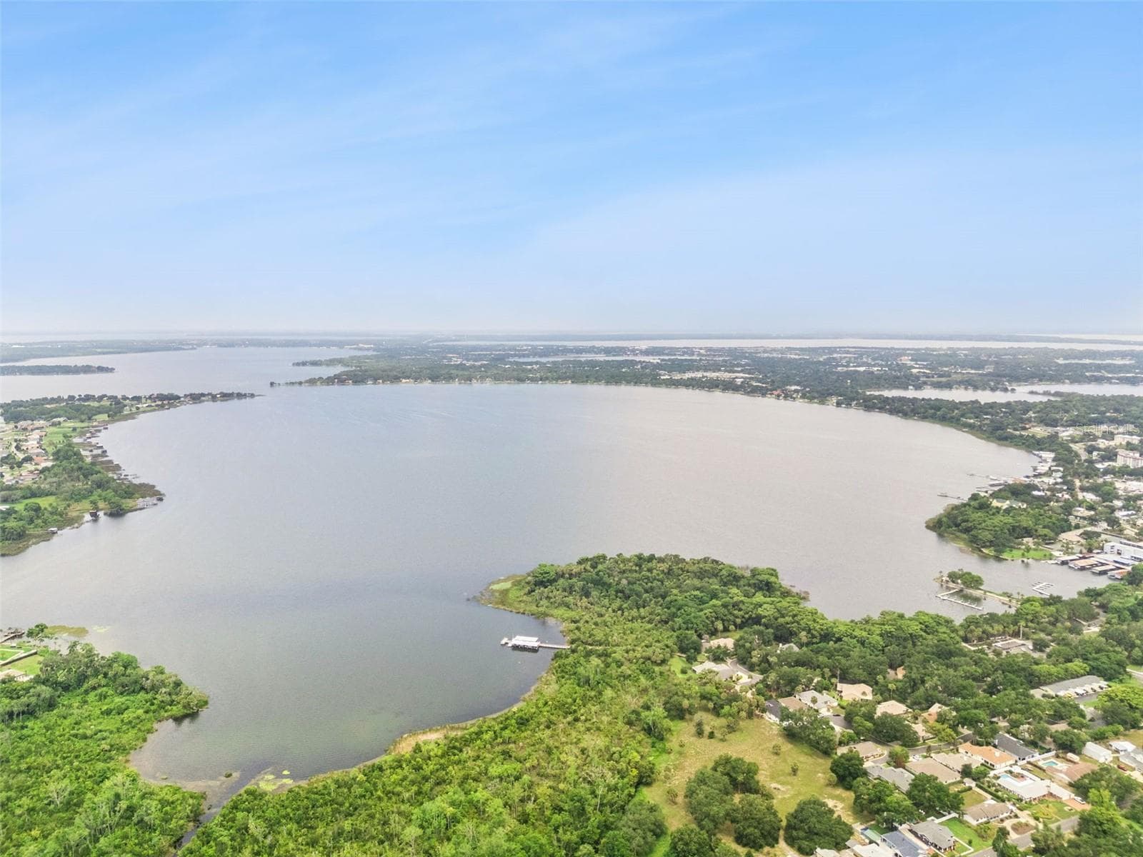 Aerial view - 1235 DORA PARC LN, MOUNT DORA
