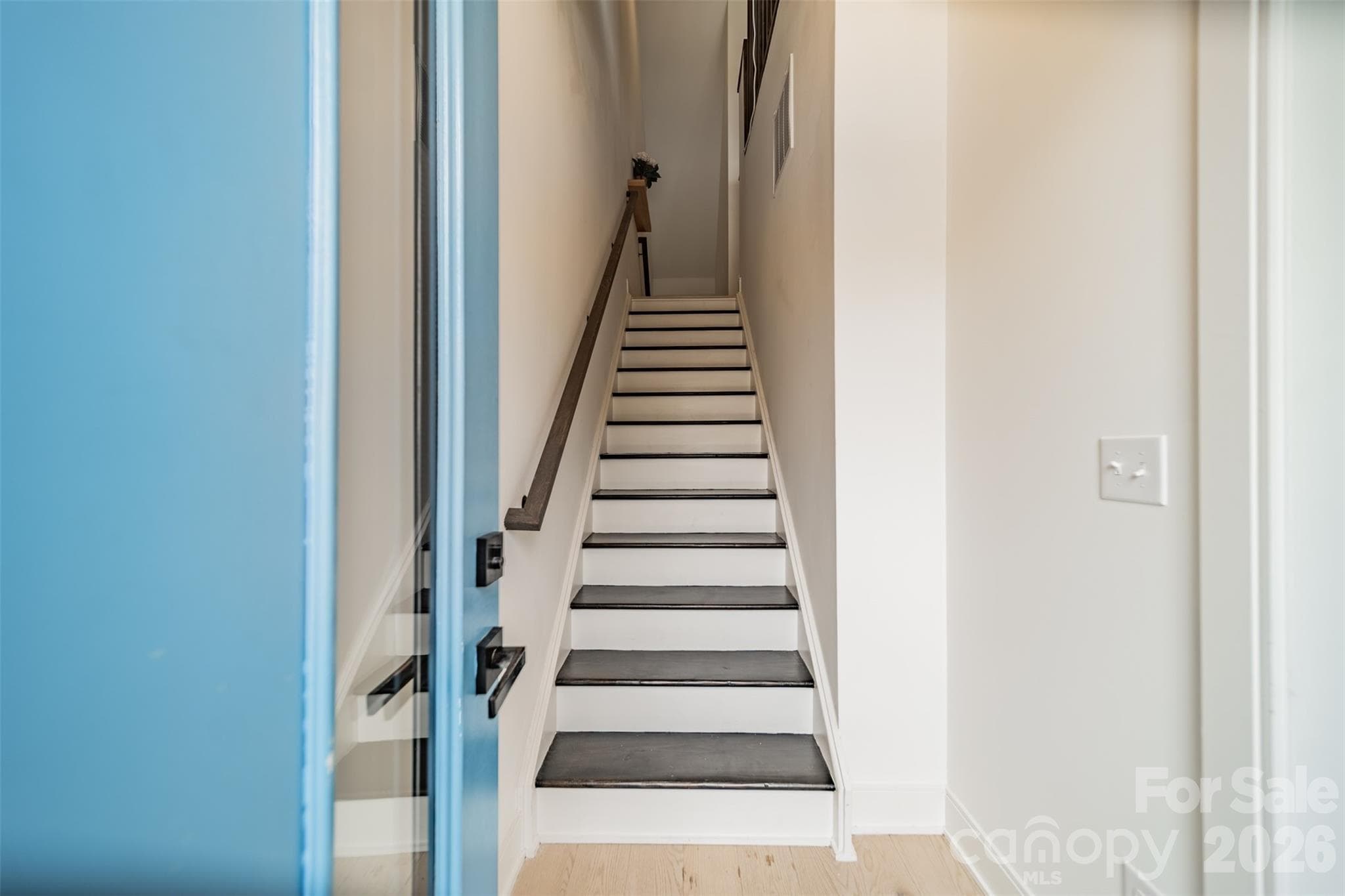 Stairway to Main Level - Charlotte