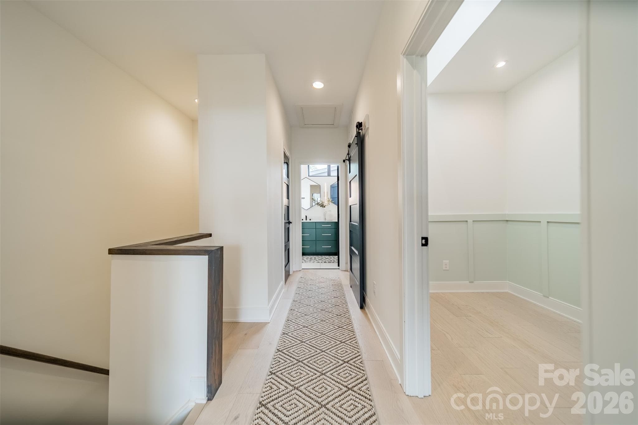 Upper Level Hallway - Charlotte
