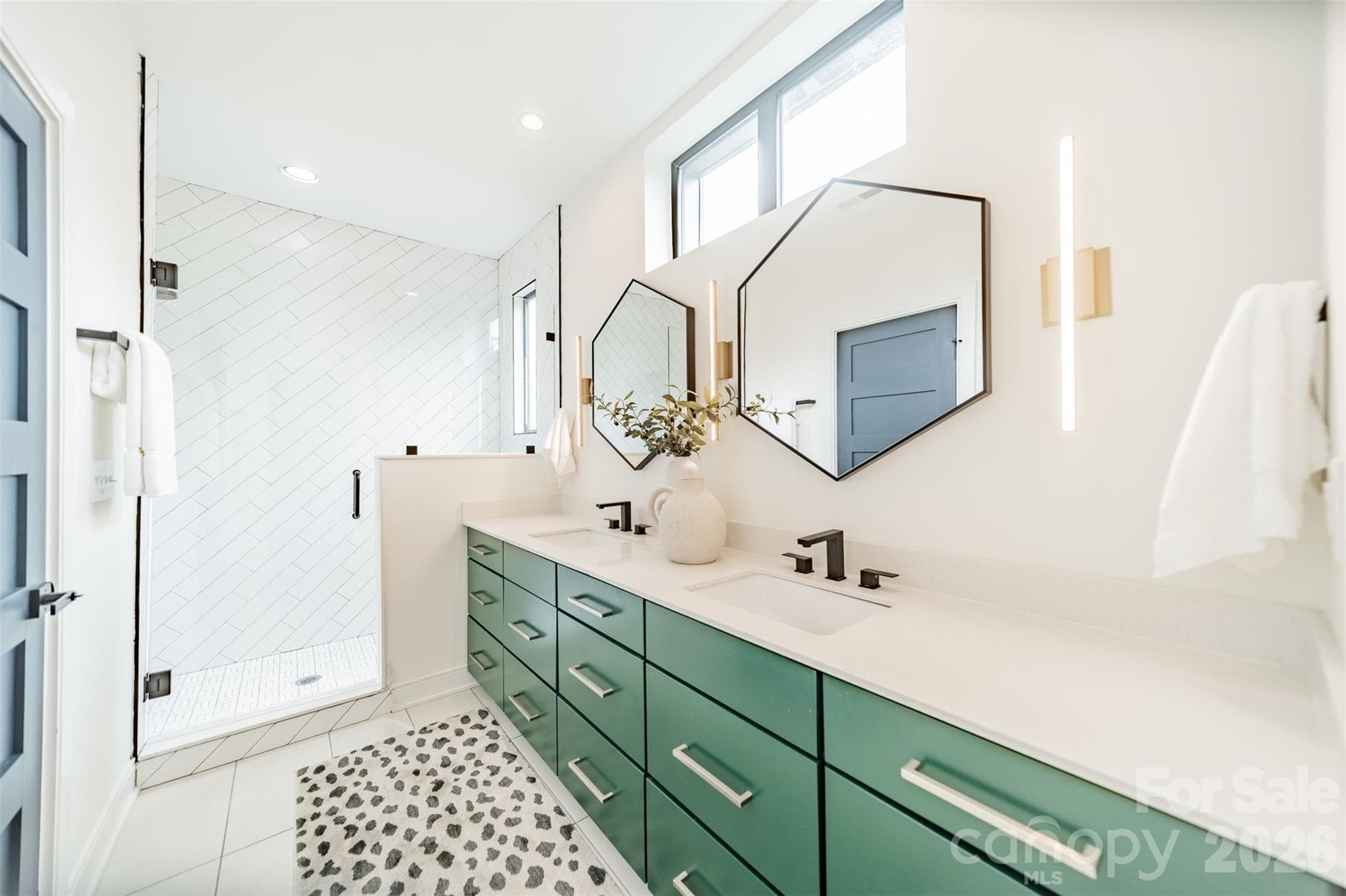 Primary Bath - Charlotte