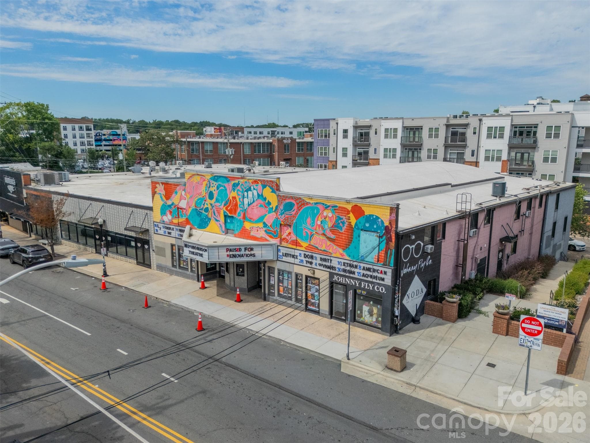Vibrant NoDa! - Charlotte