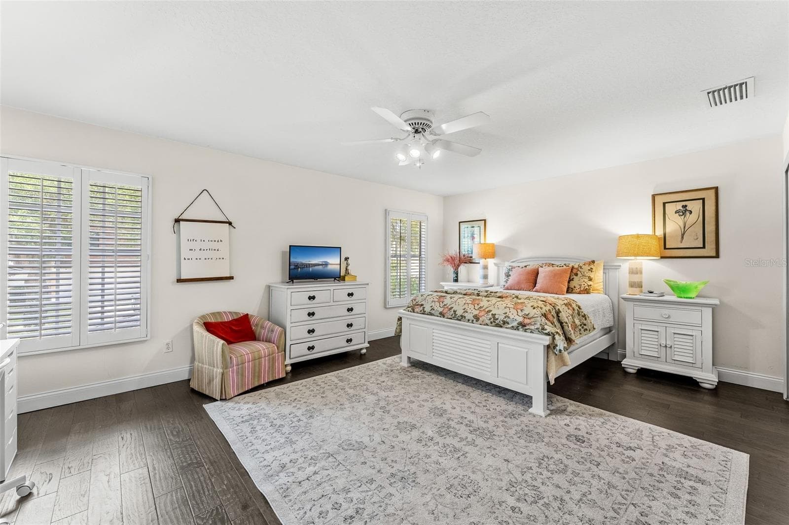 Bedroom 4 - Could be a theater room - 533 W YALE ST, ORLANDO