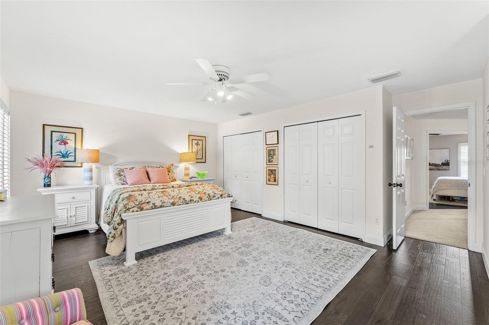 Bedroom 4 has enough room to make it a jr suite with a full bathroom - 533 W YALE ST, ORLANDO