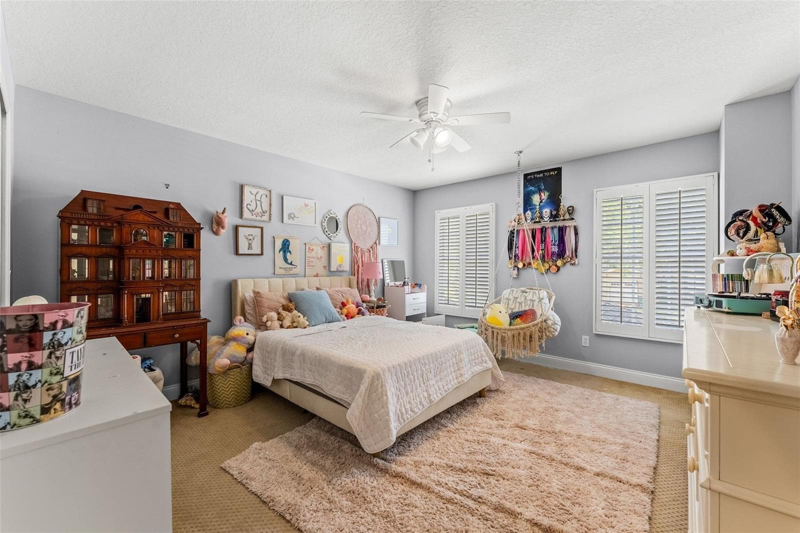 Bedroom 2 - w/walk in closet - 533 W YALE ST, ORLANDO