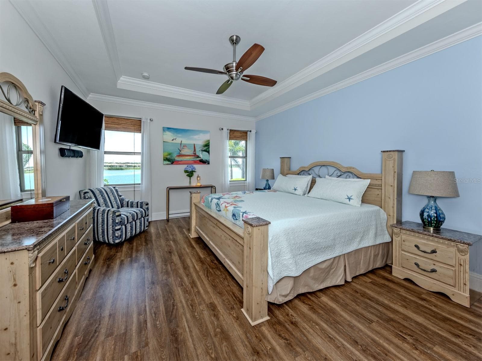 Primary Bedroom - 155 TOSCAVILLA BLVD, NOKOMIS