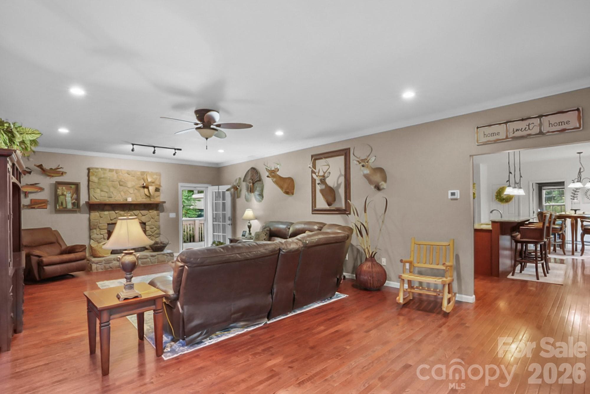 Main Living Room - 90 King Road, Weaverville
