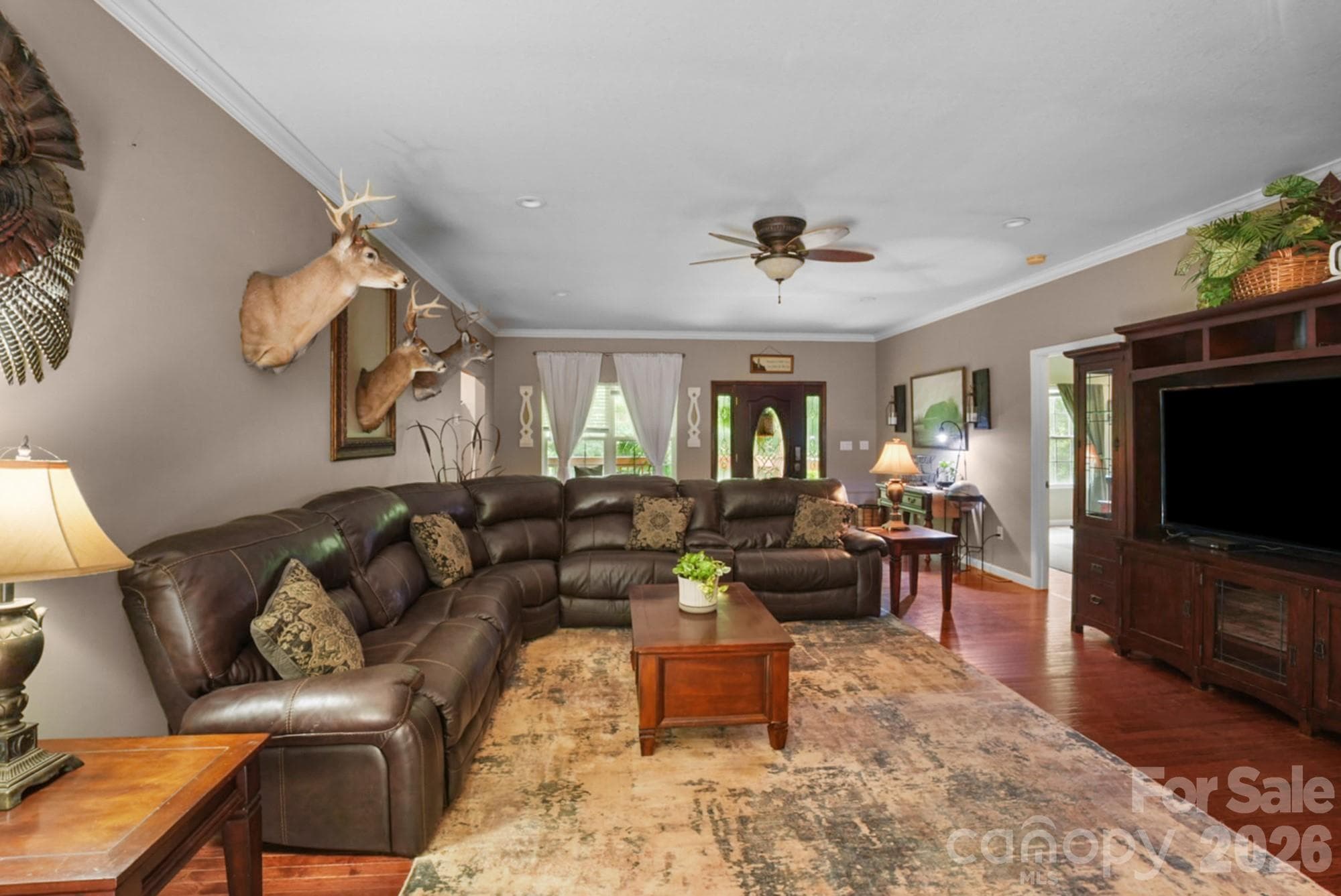 Main Living Room - 90 King Road, Weaverville