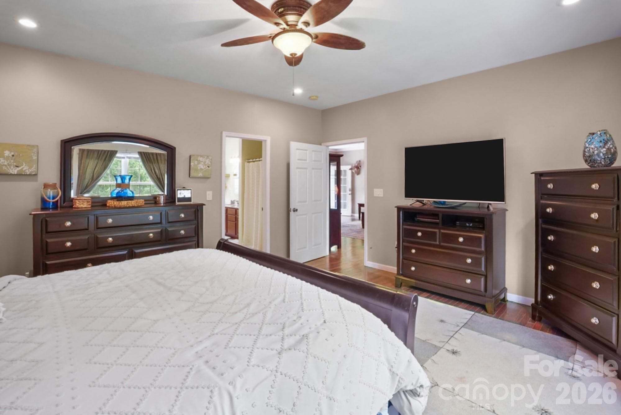 Primary Bedroom - 90 King Road, Weaverville