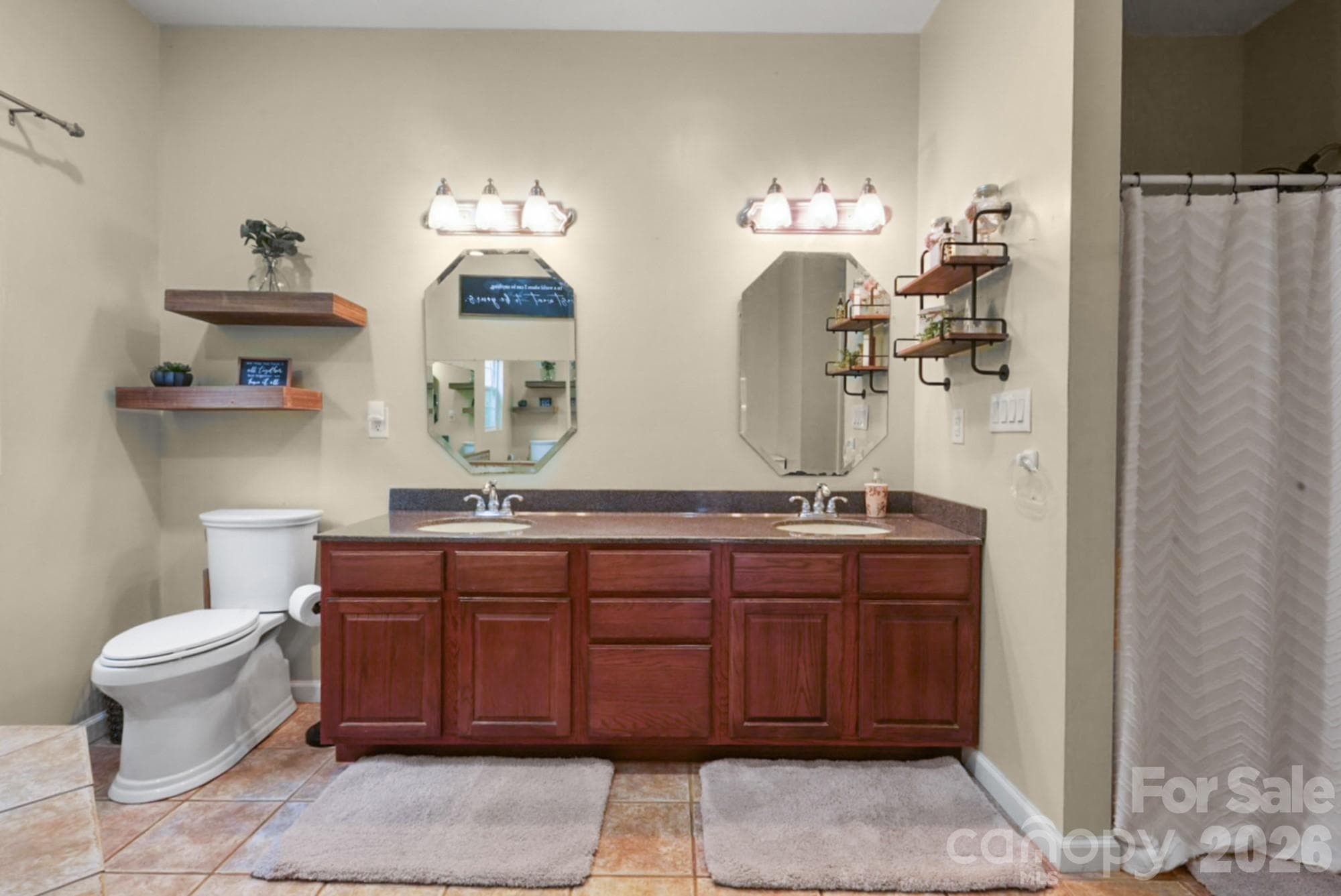 Primary Bathroom - 90 King Road, Weaverville