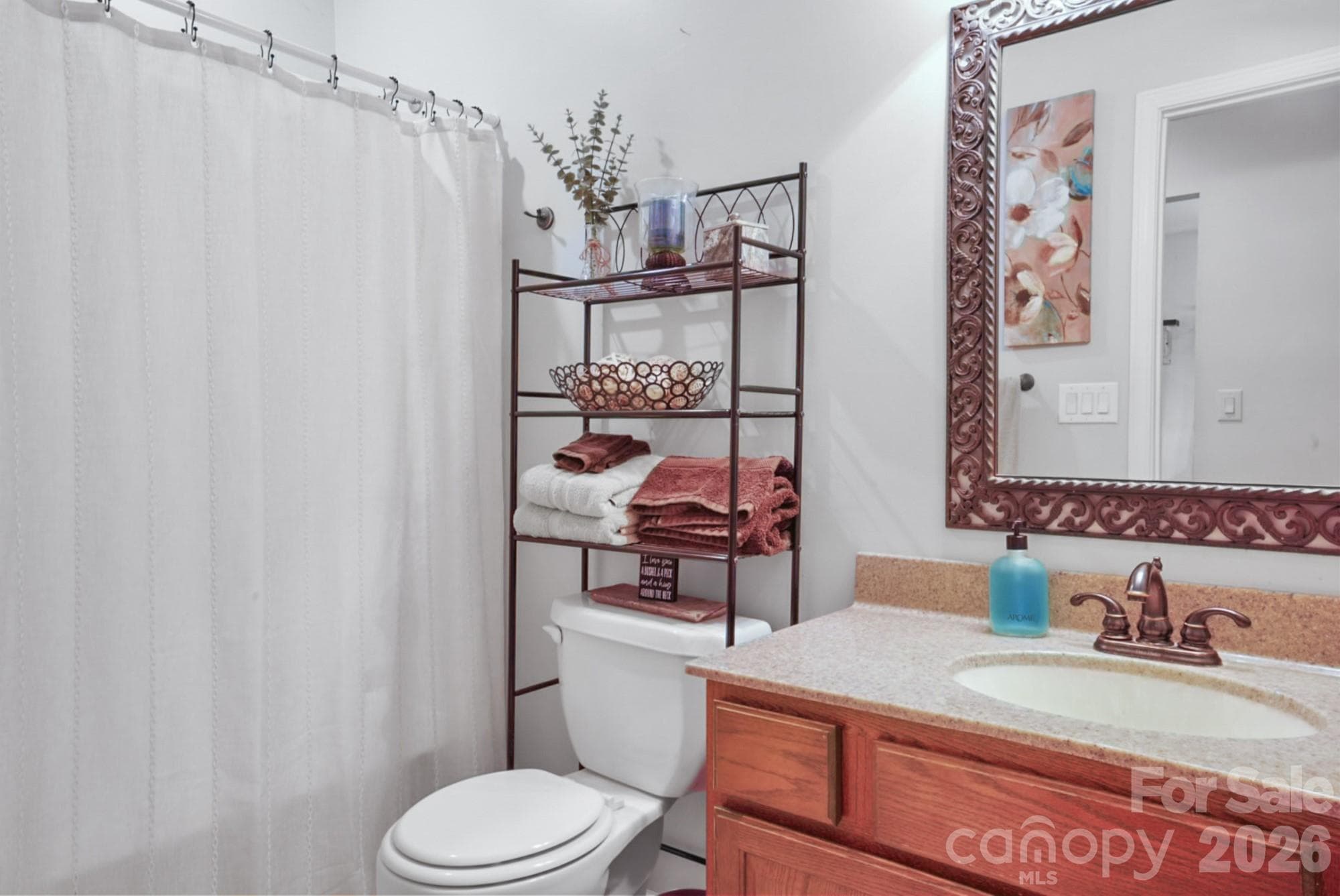Hall Bathroom - 90 King Road, Weaverville