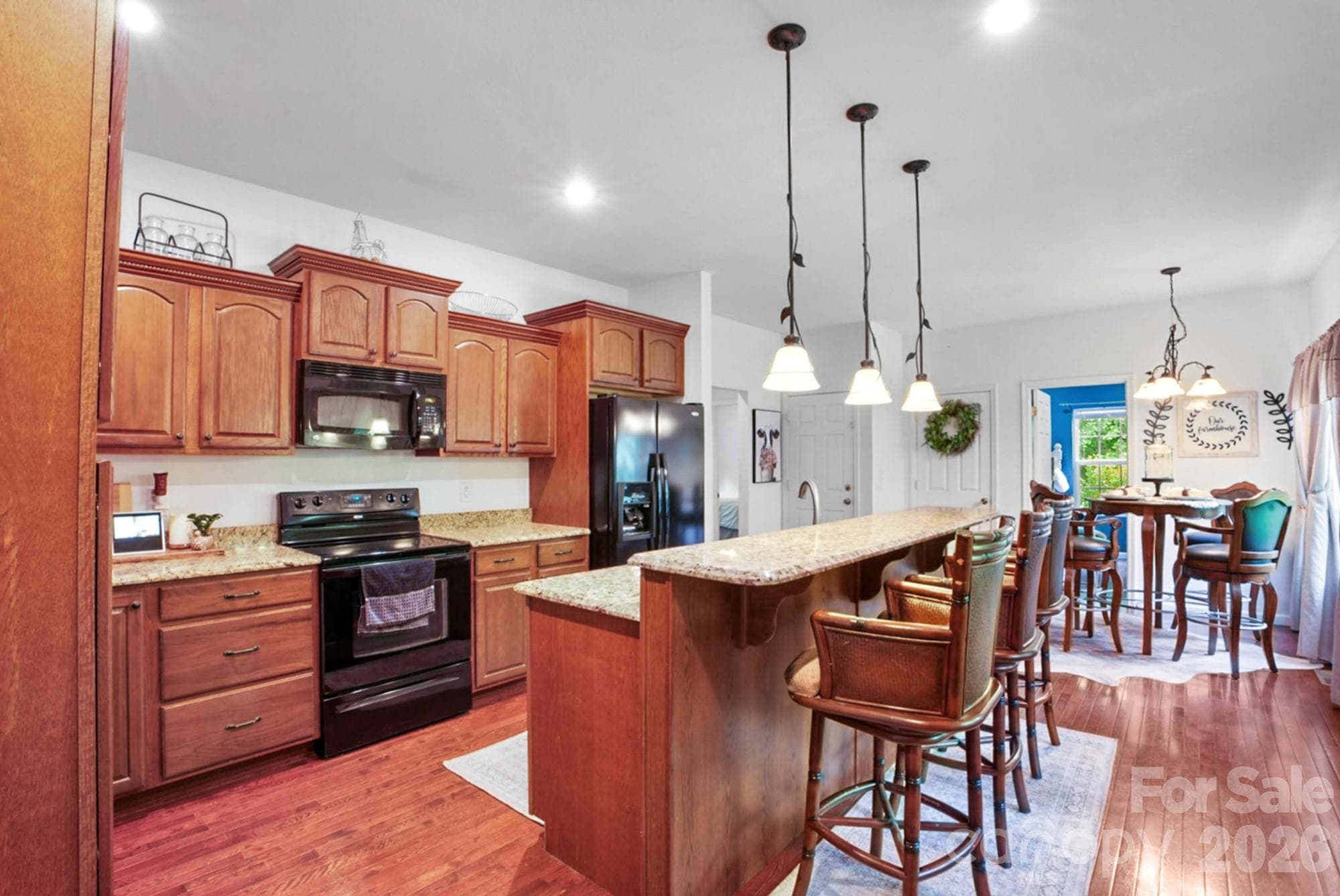 Main Kitchen - 90 King Road, Weaverville