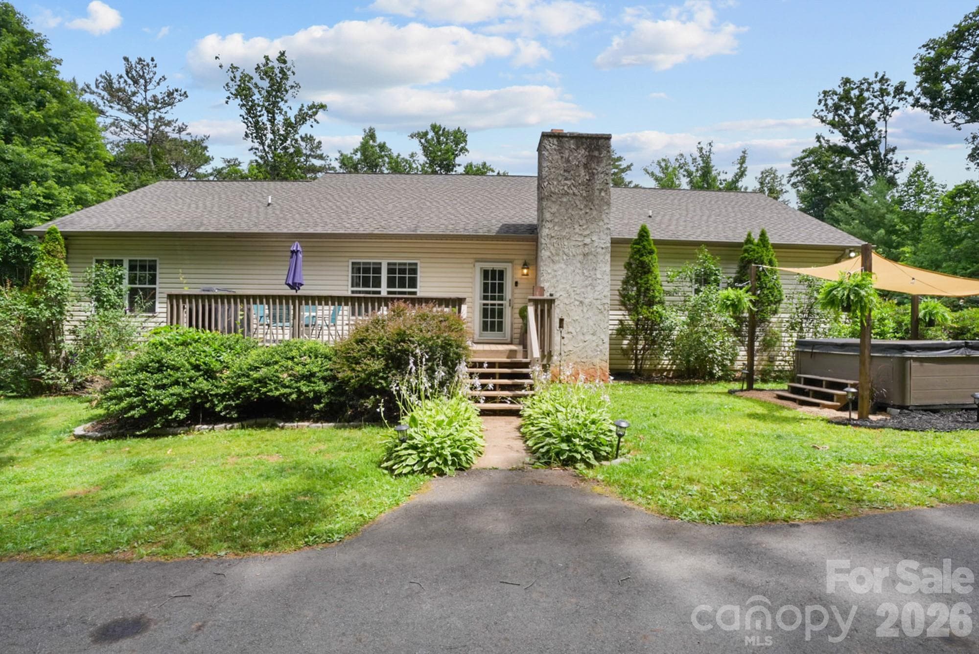 Back Deck - 90 King Road, Weaverville