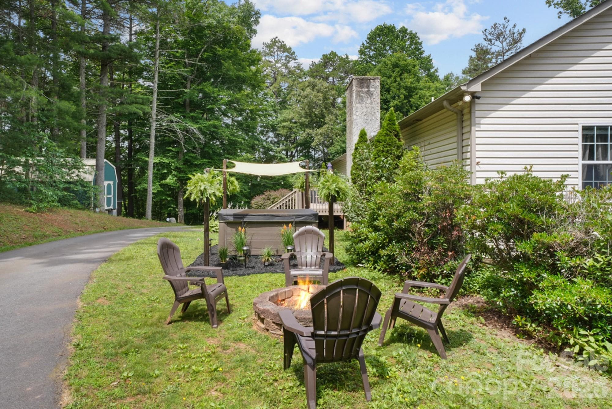 Single Family Residence at 90 King Road, Weaverville, photo 38 of 40