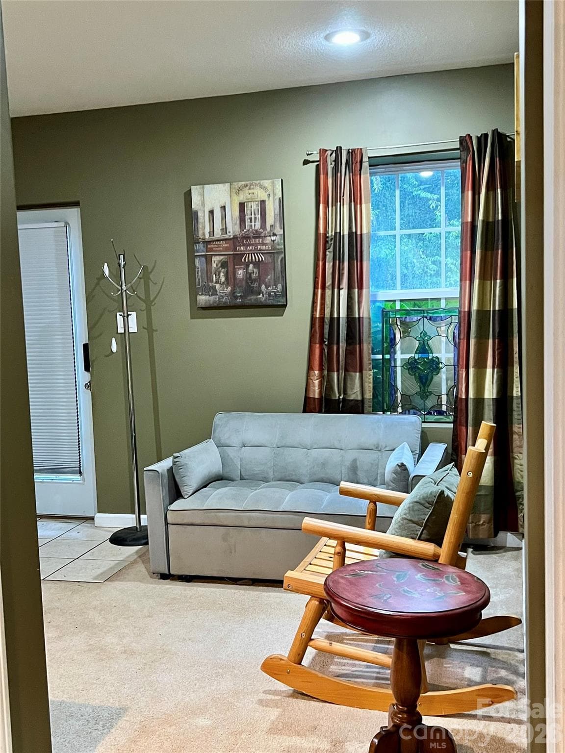 Basement Sitting Area - 90 King Road, Weaverville