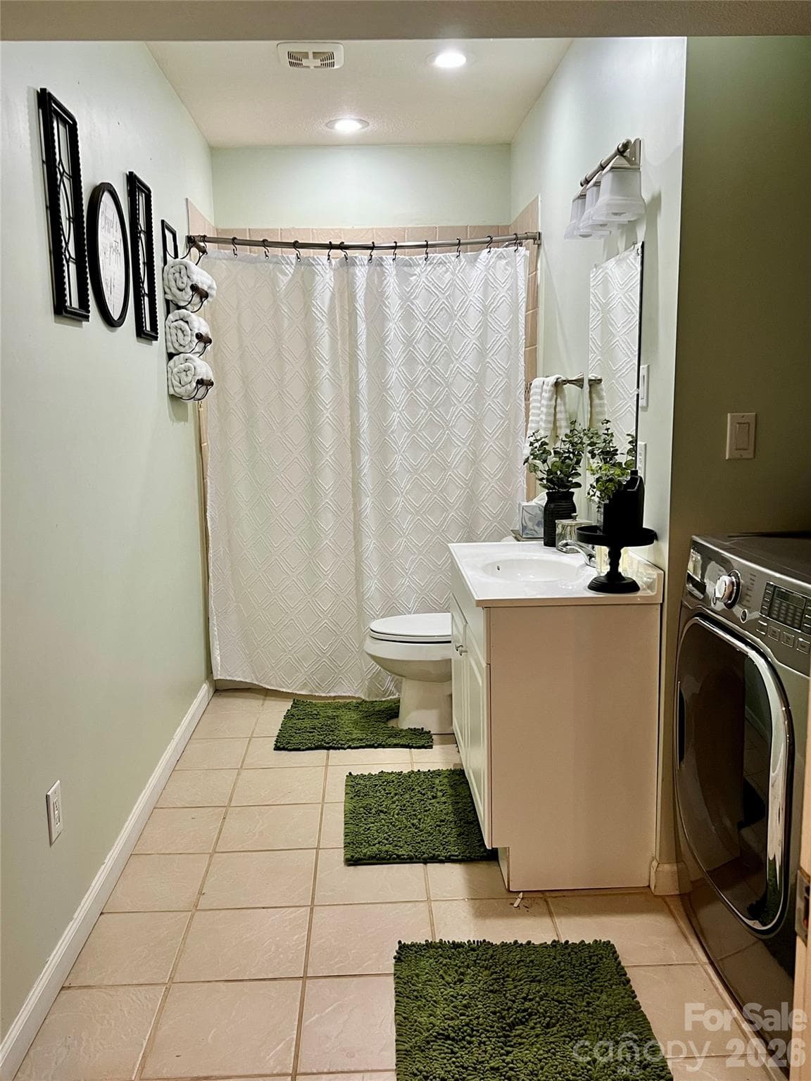 Basement Bathroom - 90 King Road, Weaverville