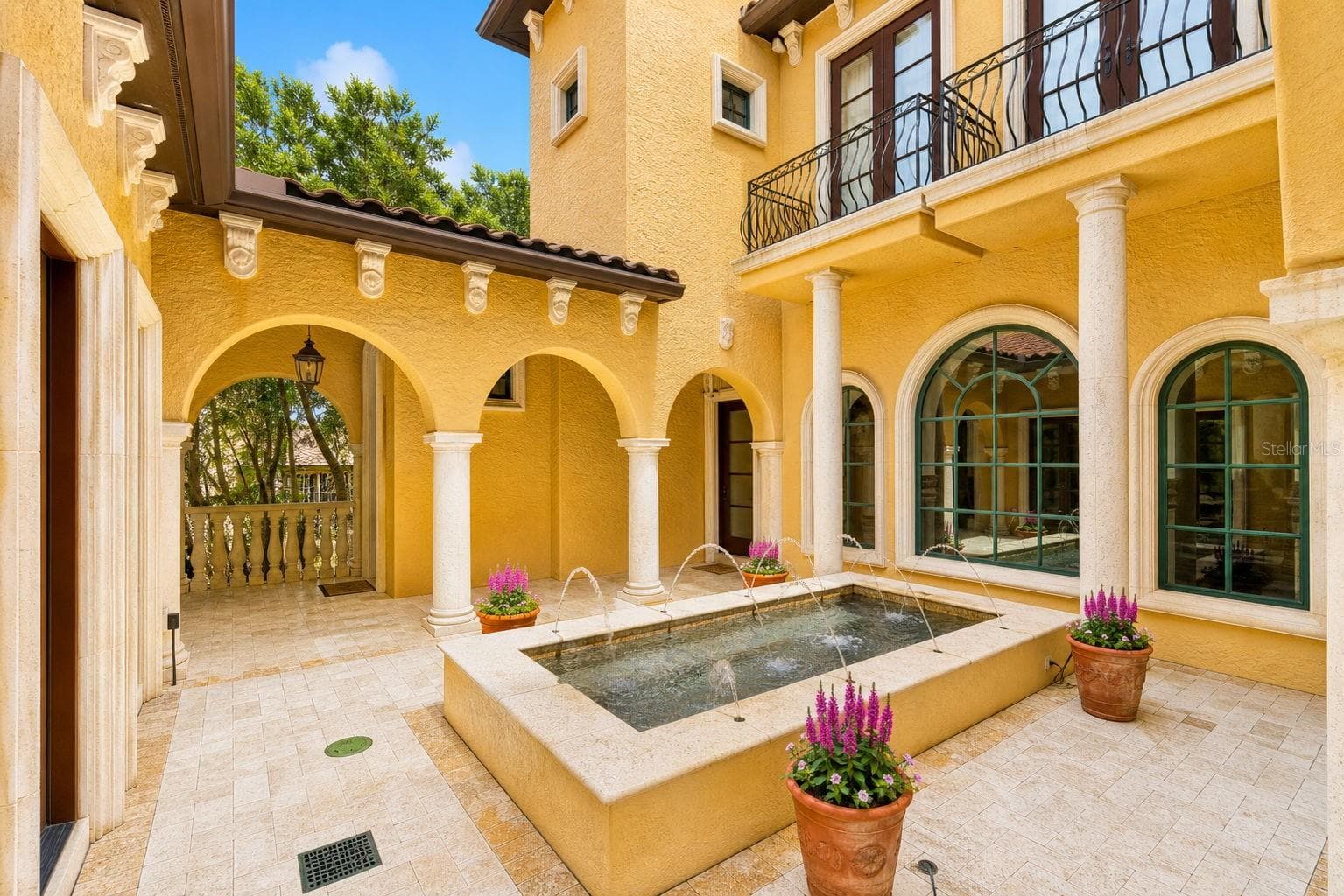 Reflecting Pool often referred to as a Cooling Pool. - 16619 AREZO CT, MONTVERDE
