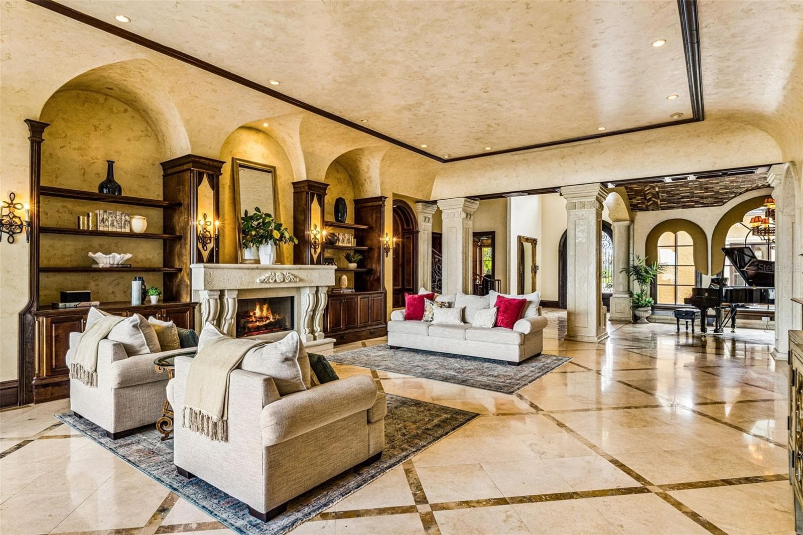 Formal Living Room - 16619 AREZO CT, MONTVERDE