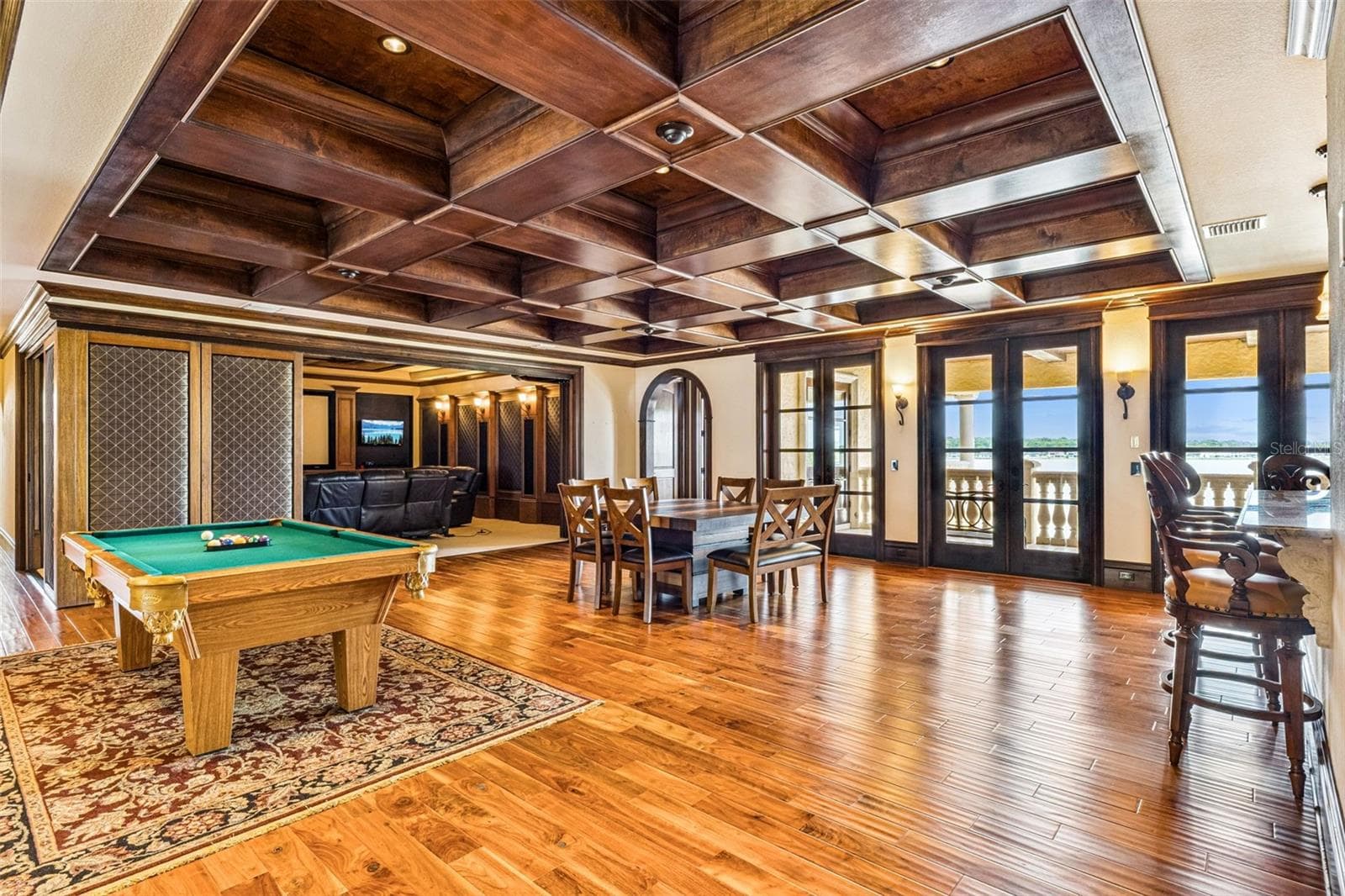 Game Room and Entertainment Area - 16619 AREZO CT, MONTVERDE