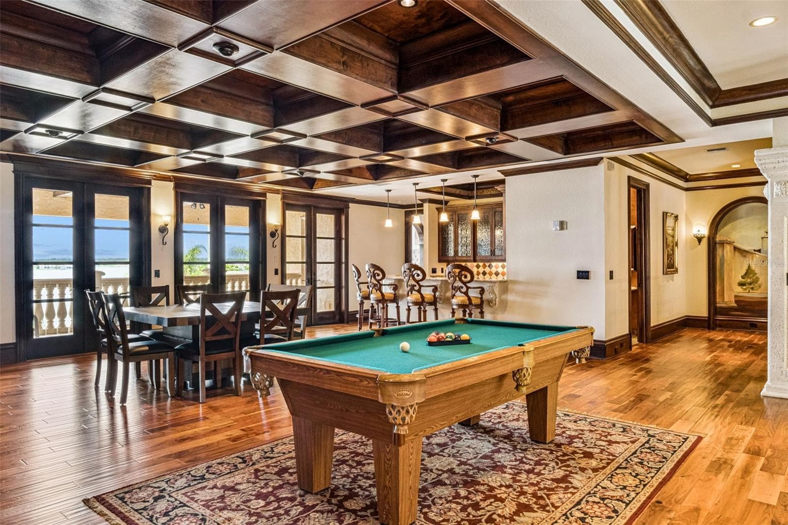 Game Room and Entertainment Area - 16619 AREZO CT, MONTVERDE