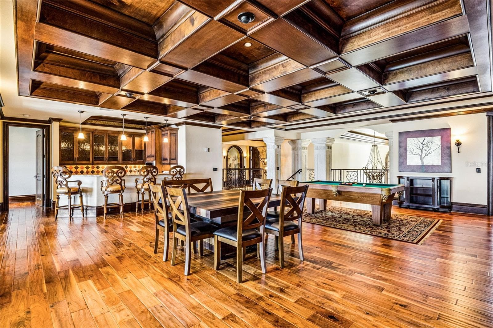 Game Room and Entertainment Area - 16619 AREZO CT, MONTVERDE