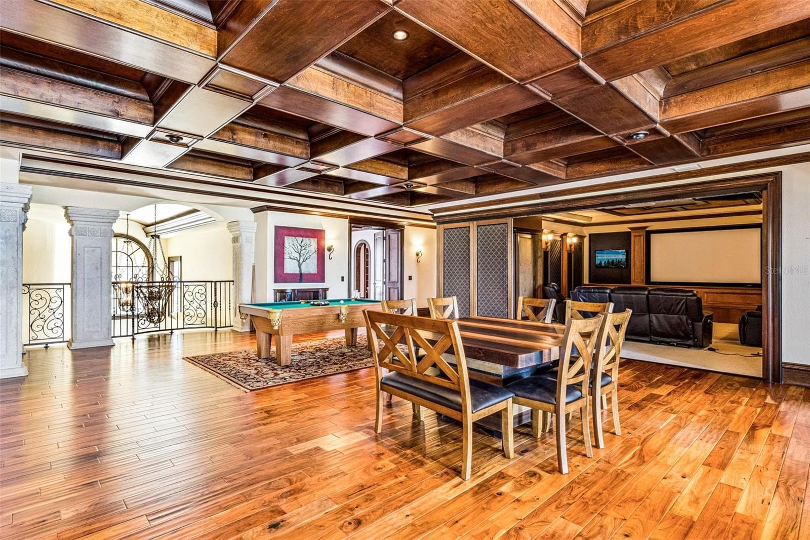 Game Room and Entertainment Area - 16619 AREZO CT, MONTVERDE