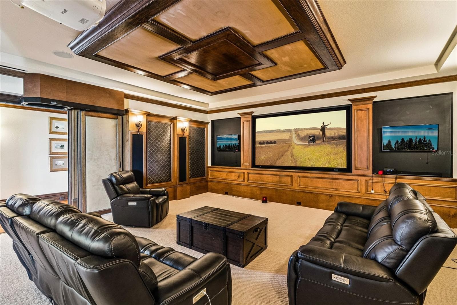 Media Room - 16619 AREZO CT, MONTVERDE