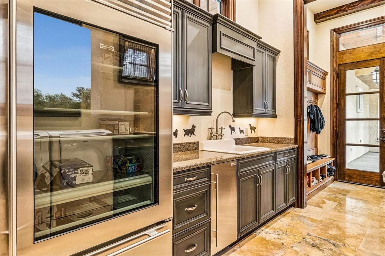 Downstairs Laundry Room & Mudroom - 16619 AREZO CT, MONTVERDE