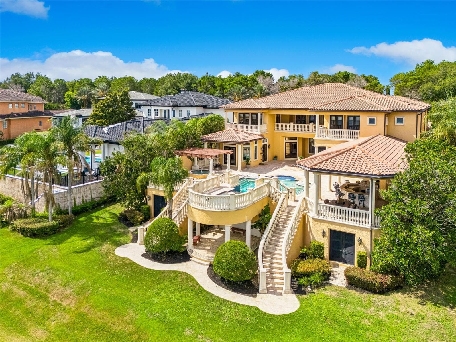 Single Family Residence at 16619 AREZO CT, MONTVERDE, photo 89 of 94