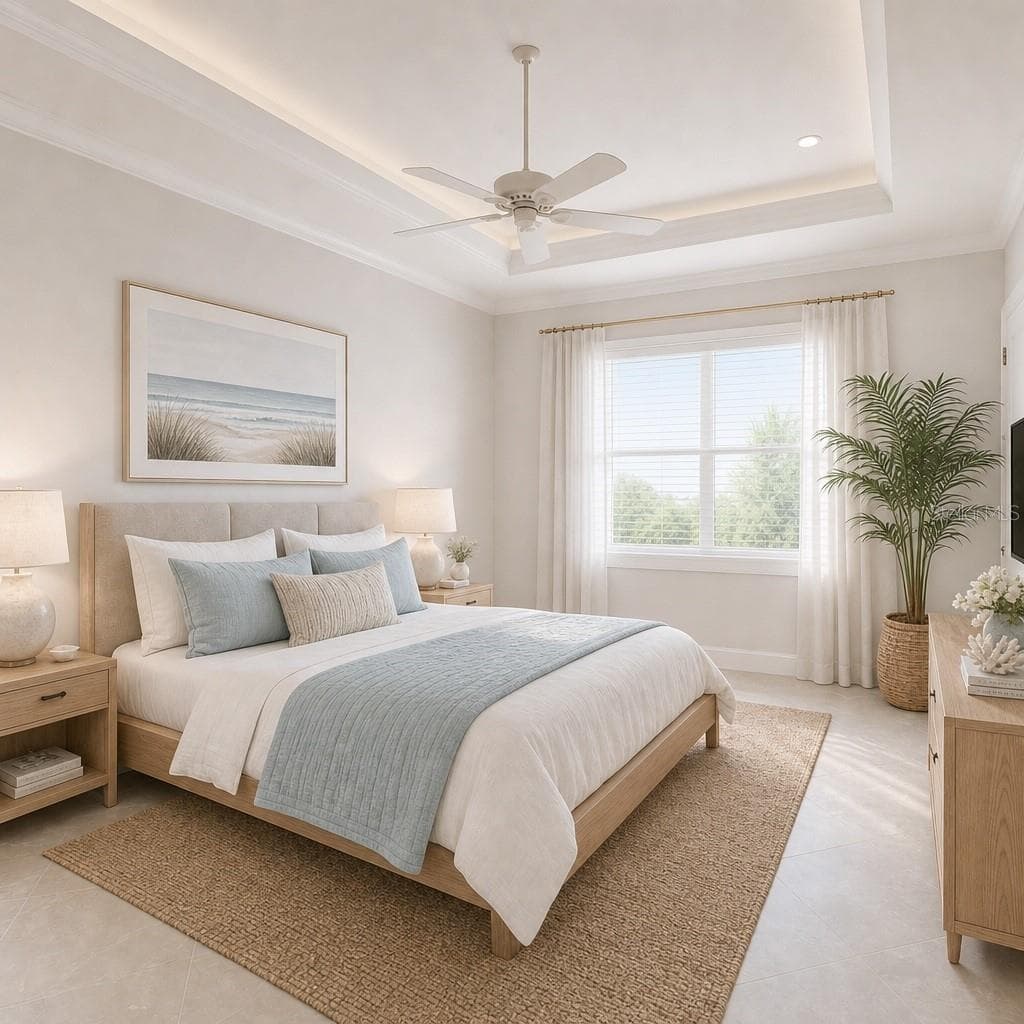 Primary bedroom - 8461 BRIDGEPORT BAY CIR, MOUNT DORA
