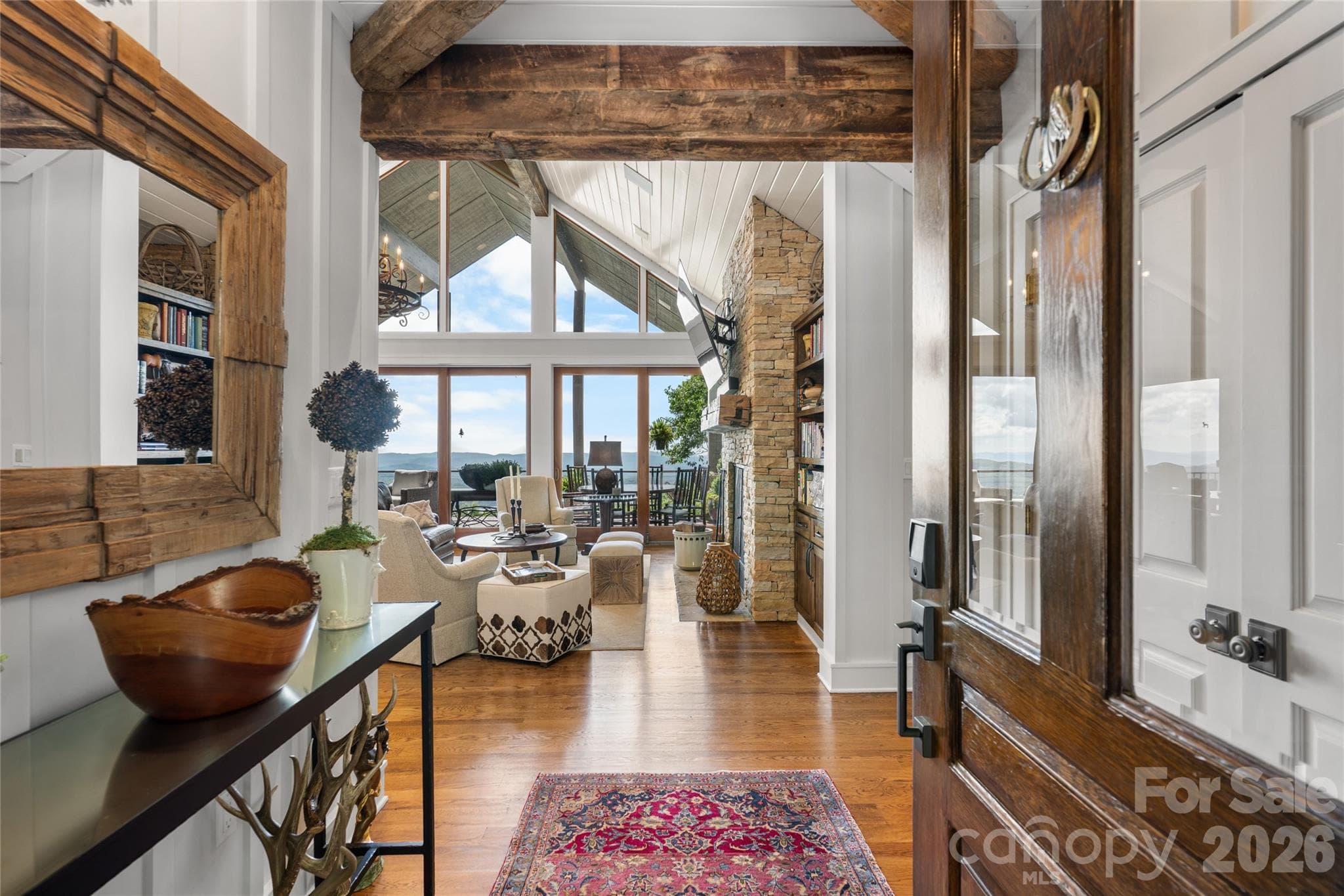 Single Family Residence at 100 Meadow Ridge Drive, Lake Toxaway, photo 3 of 48