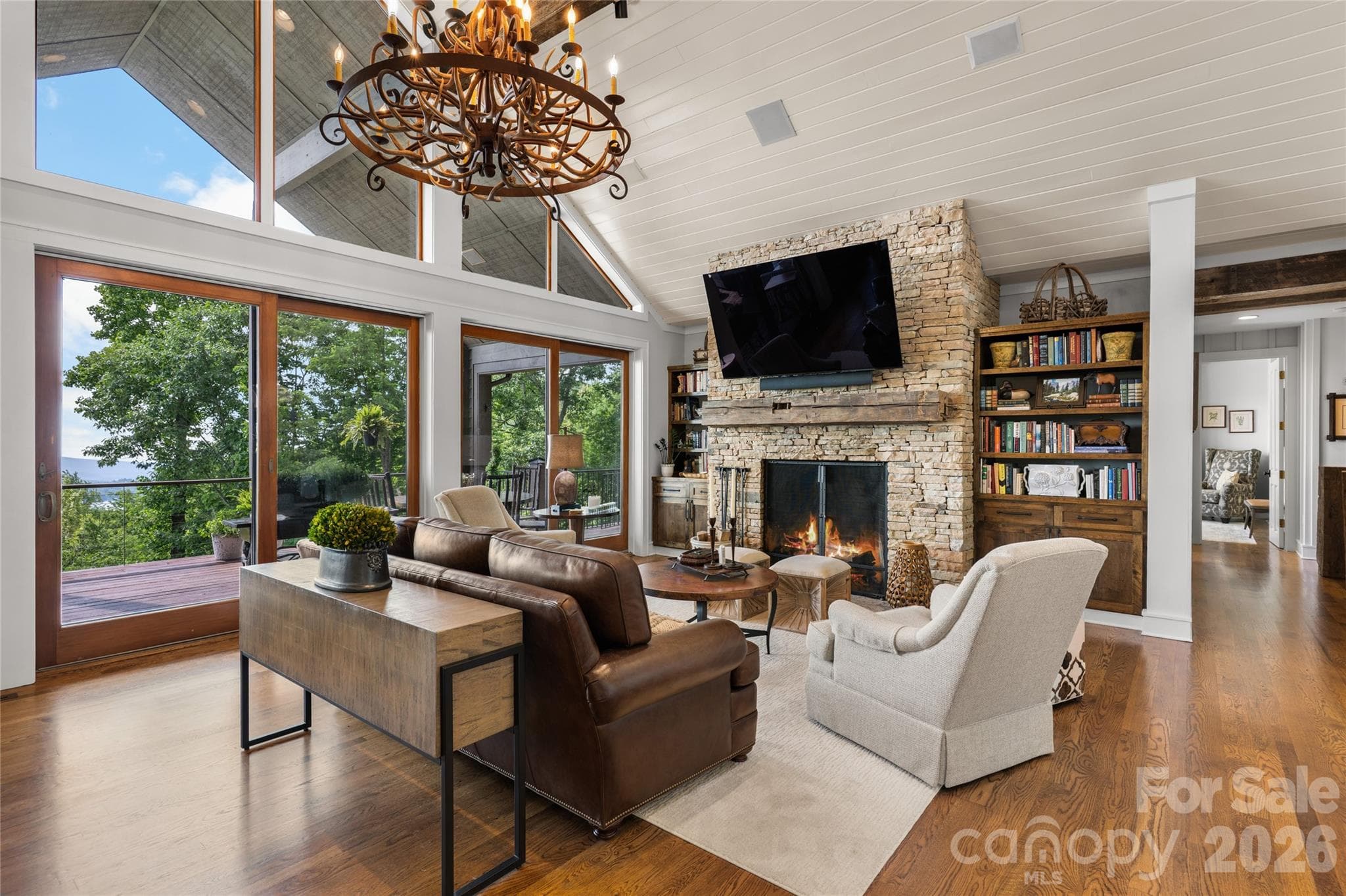 Single Family Residence at 100 Meadow Ridge Drive, Lake Toxaway, photo 6 of 48