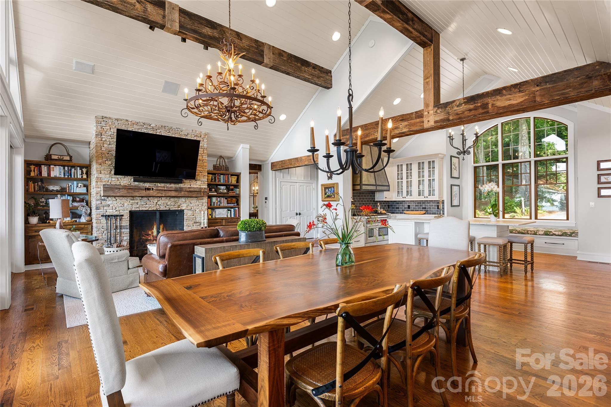 Single Family Residence at 100 Meadow Ridge Drive, Lake Toxaway, photo 7 of 48