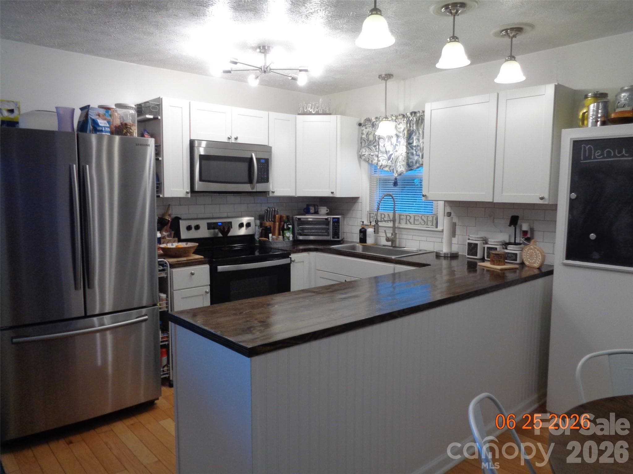Kitchen - 1702 Cajah Mountain Road, Hudson