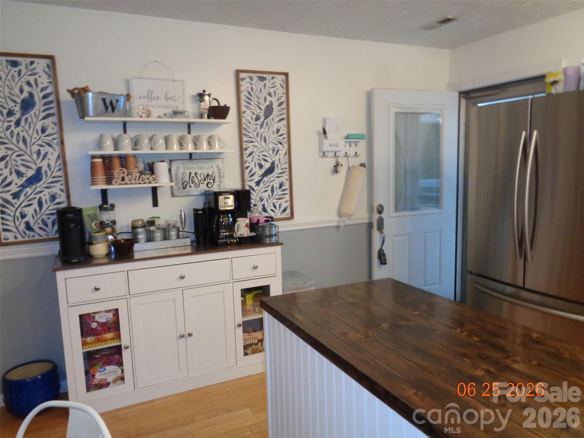 Coffee bar - 1702 Cajah Mountain Road, Hudson