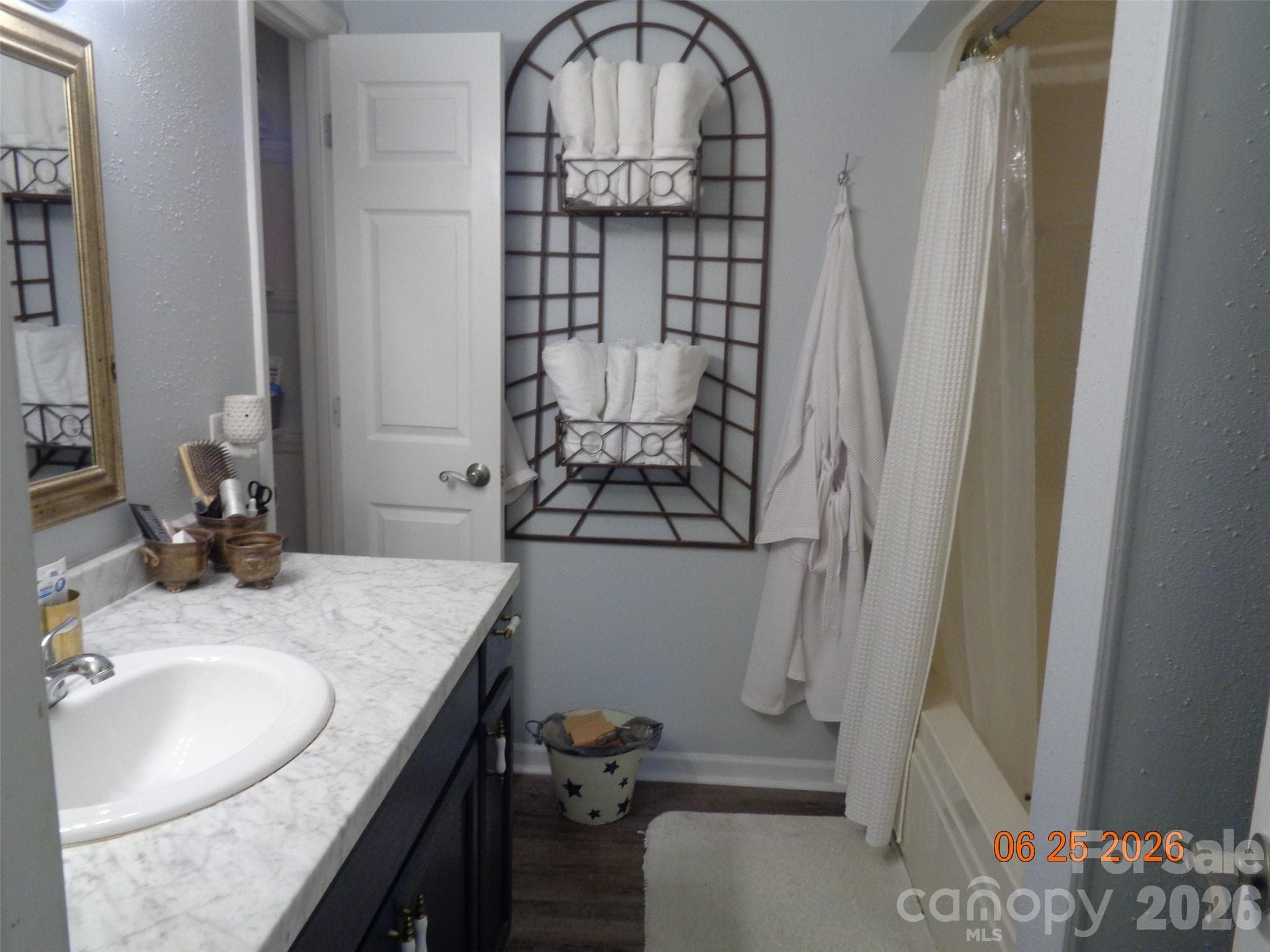 Primary bath - 1702 Cajah Mountain Road, Hudson