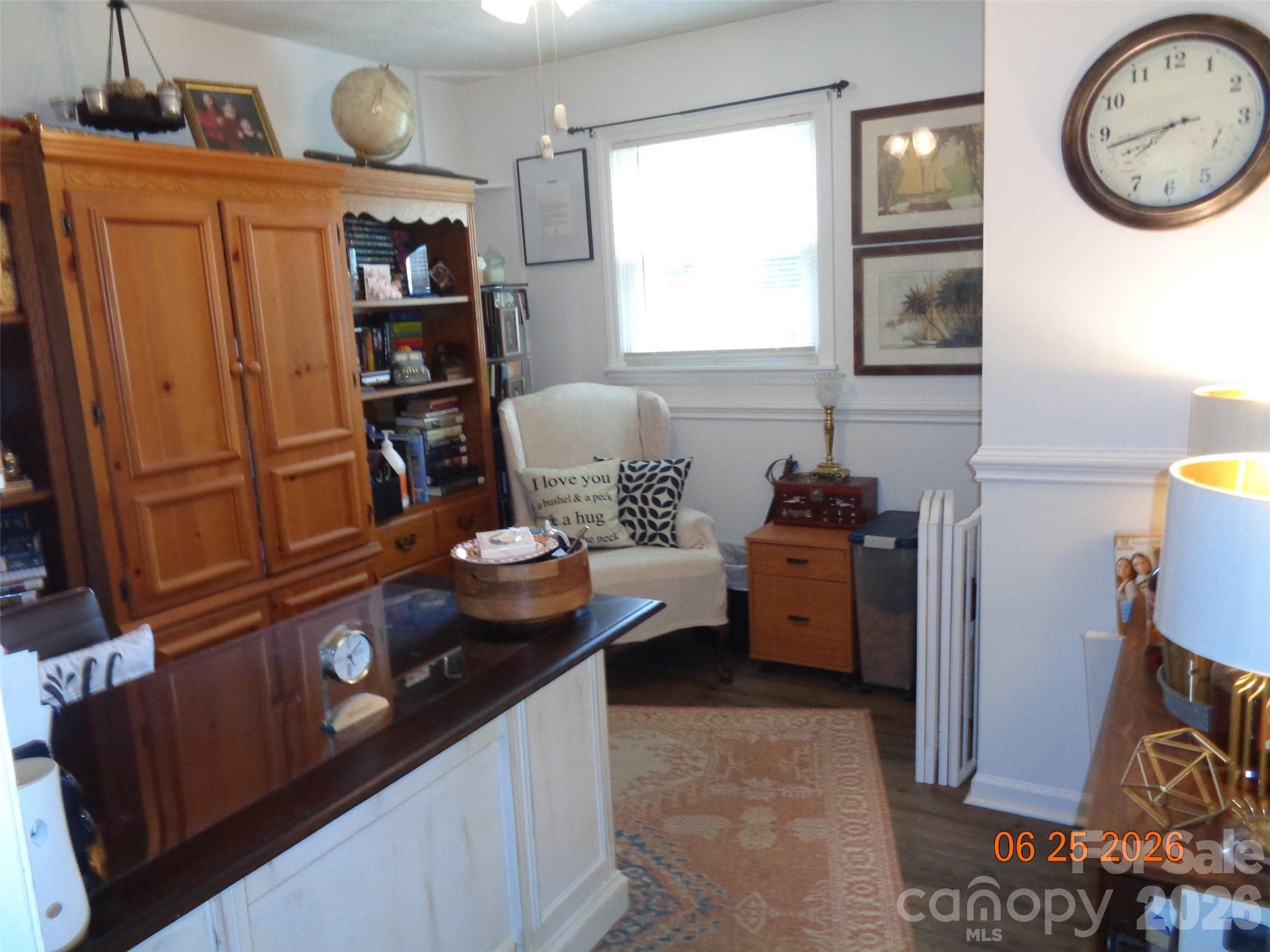 Bedroom/office - 1702 Cajah Mountain Road, Hudson
