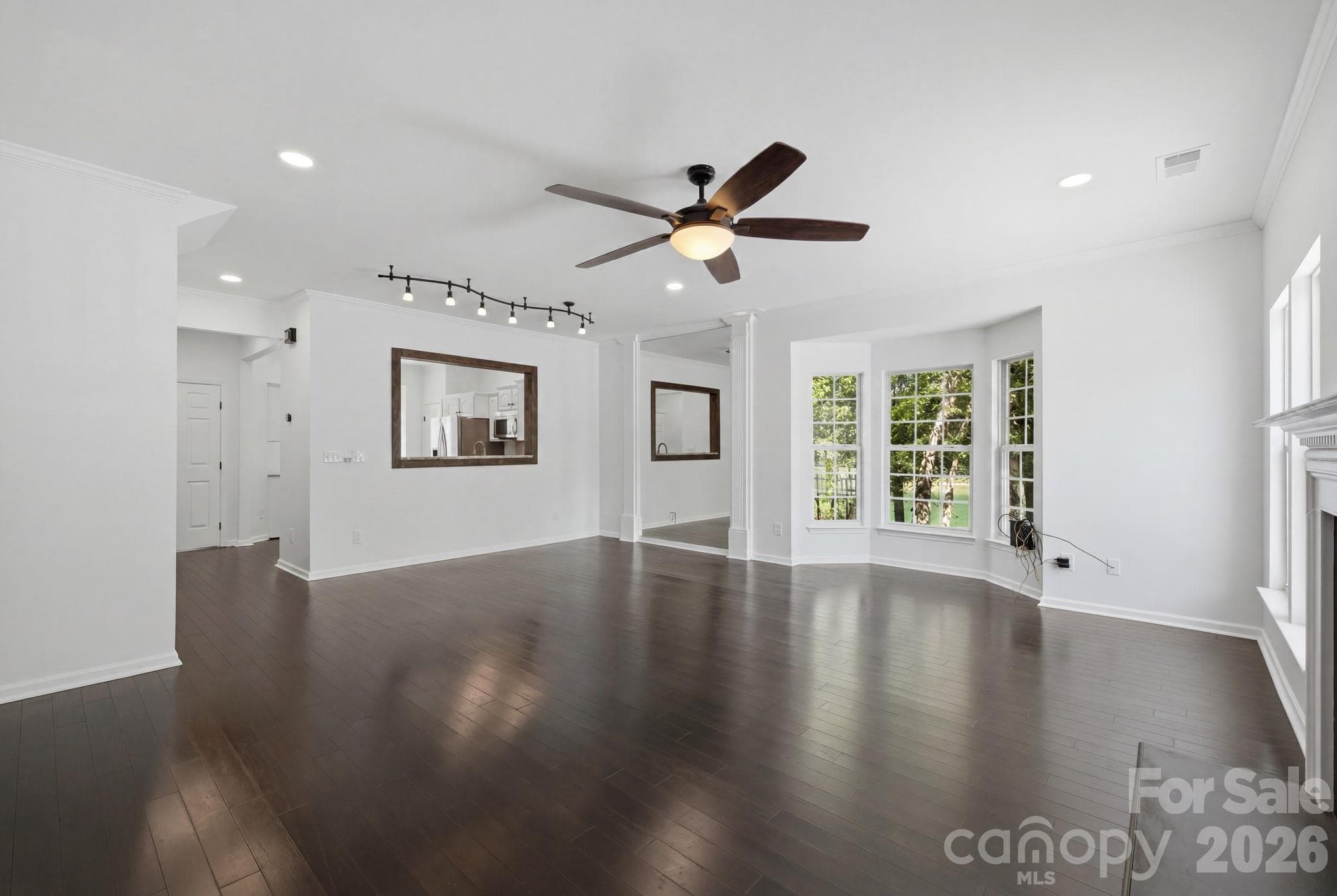 Dining/Living Area - Charlotte
