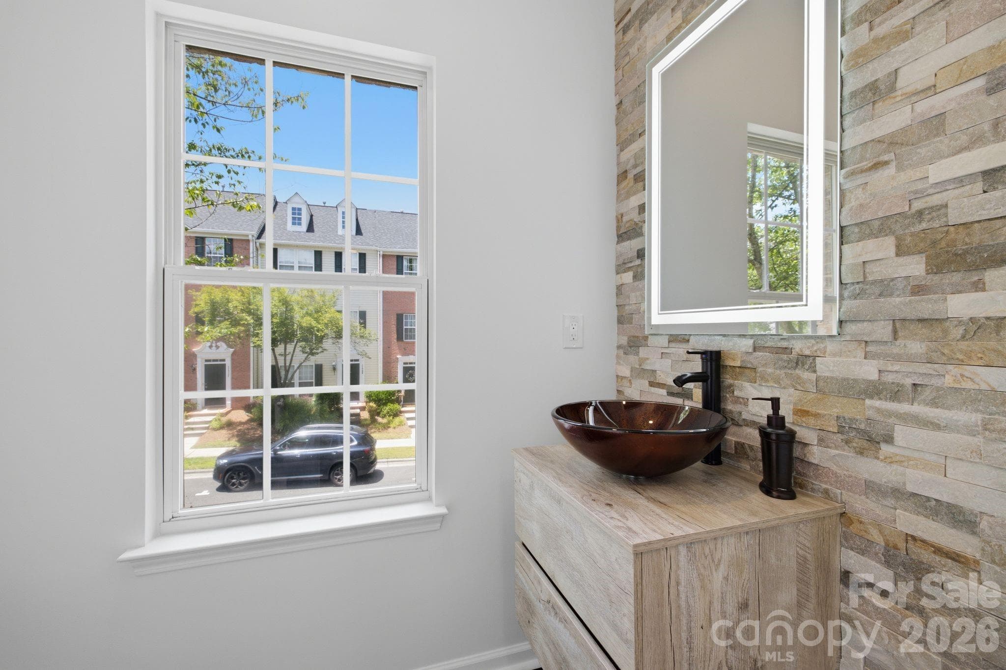 Second Floor Half Bath - Charlotte