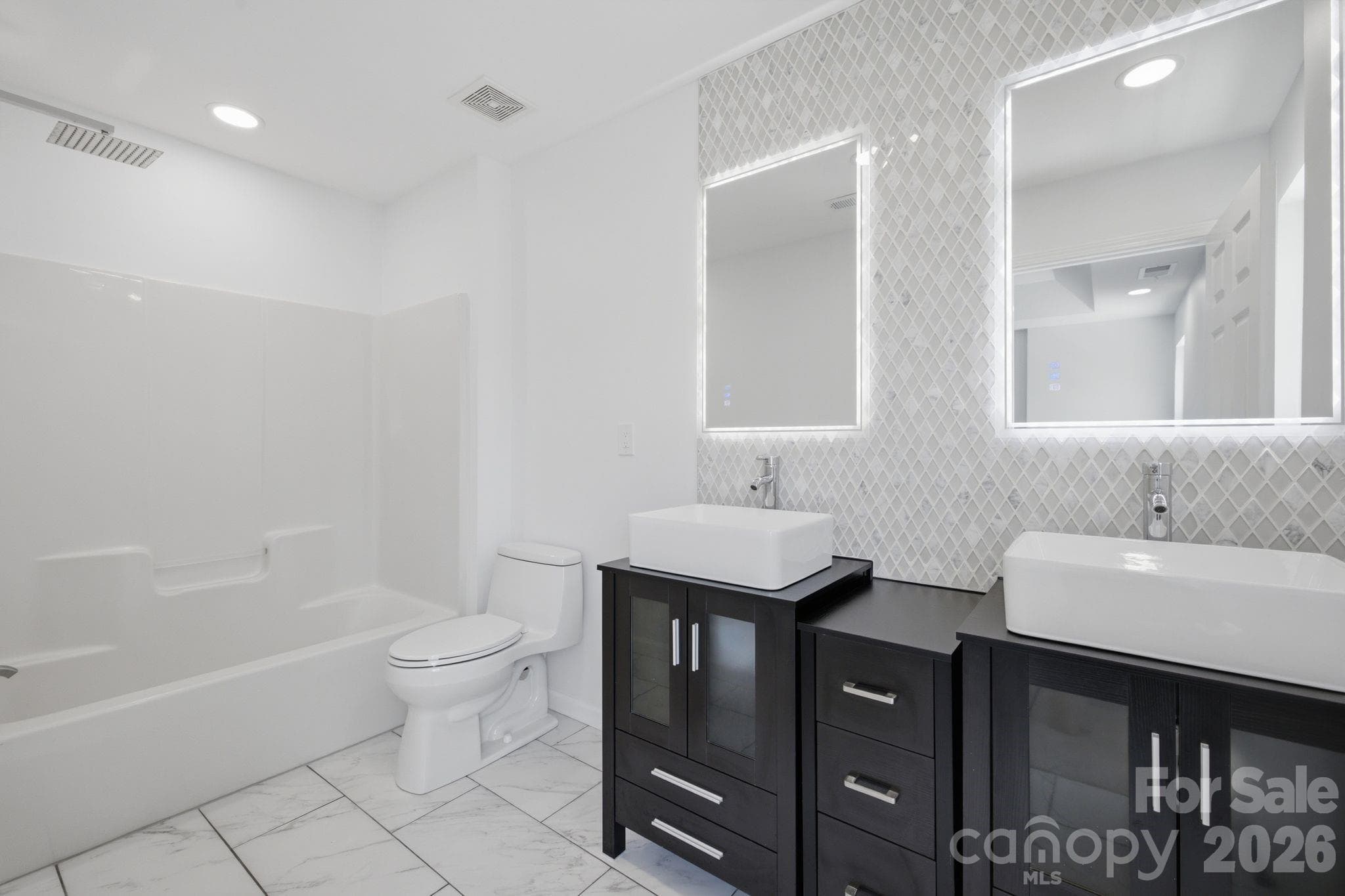 Primary Bath - Charlotte