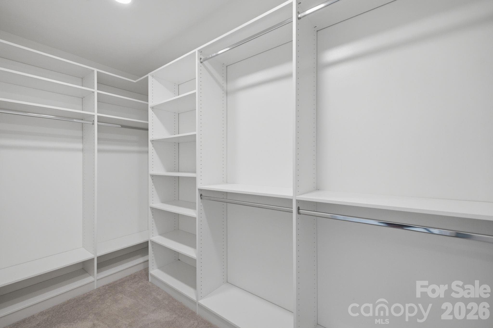Primary Closet - Charlotte