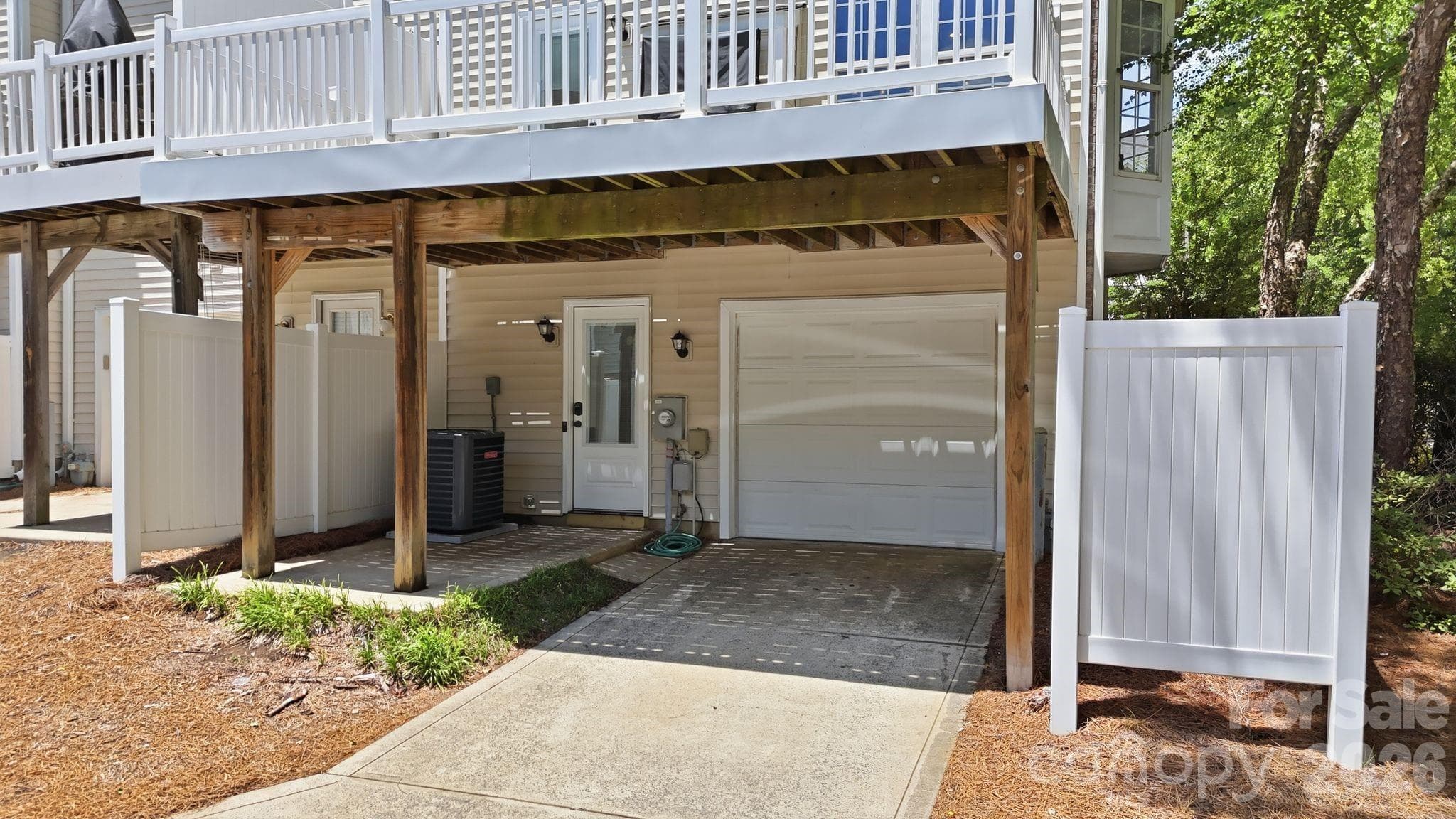 Rear Garage/Entry Door - Charlotte